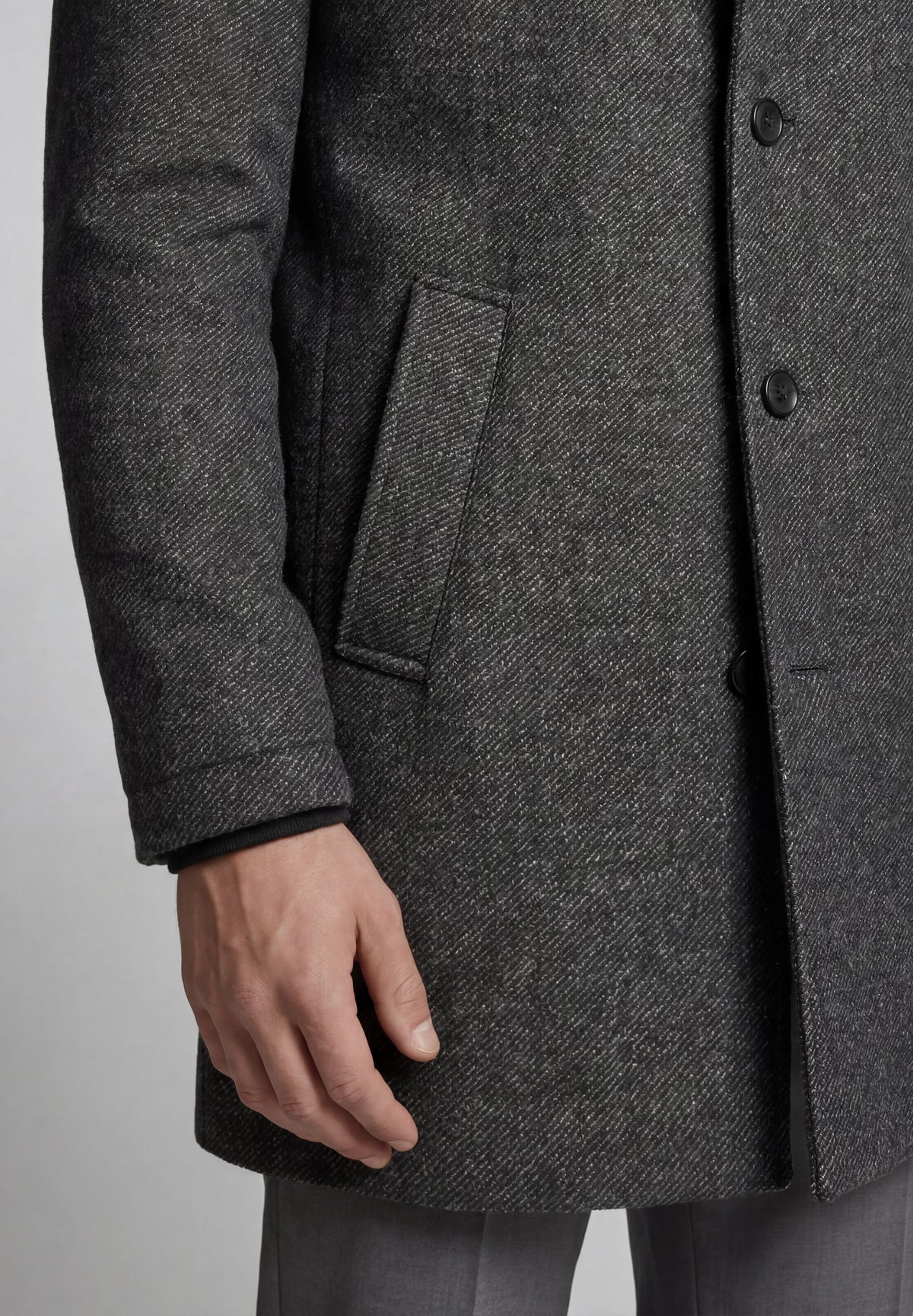 Jackets (Medium Grey)
