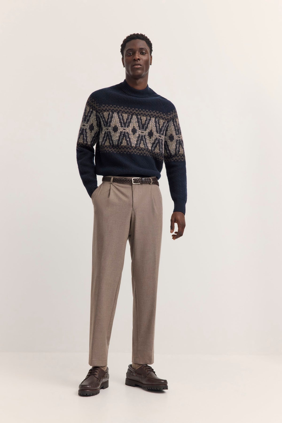 Herren Rolli (Marine)