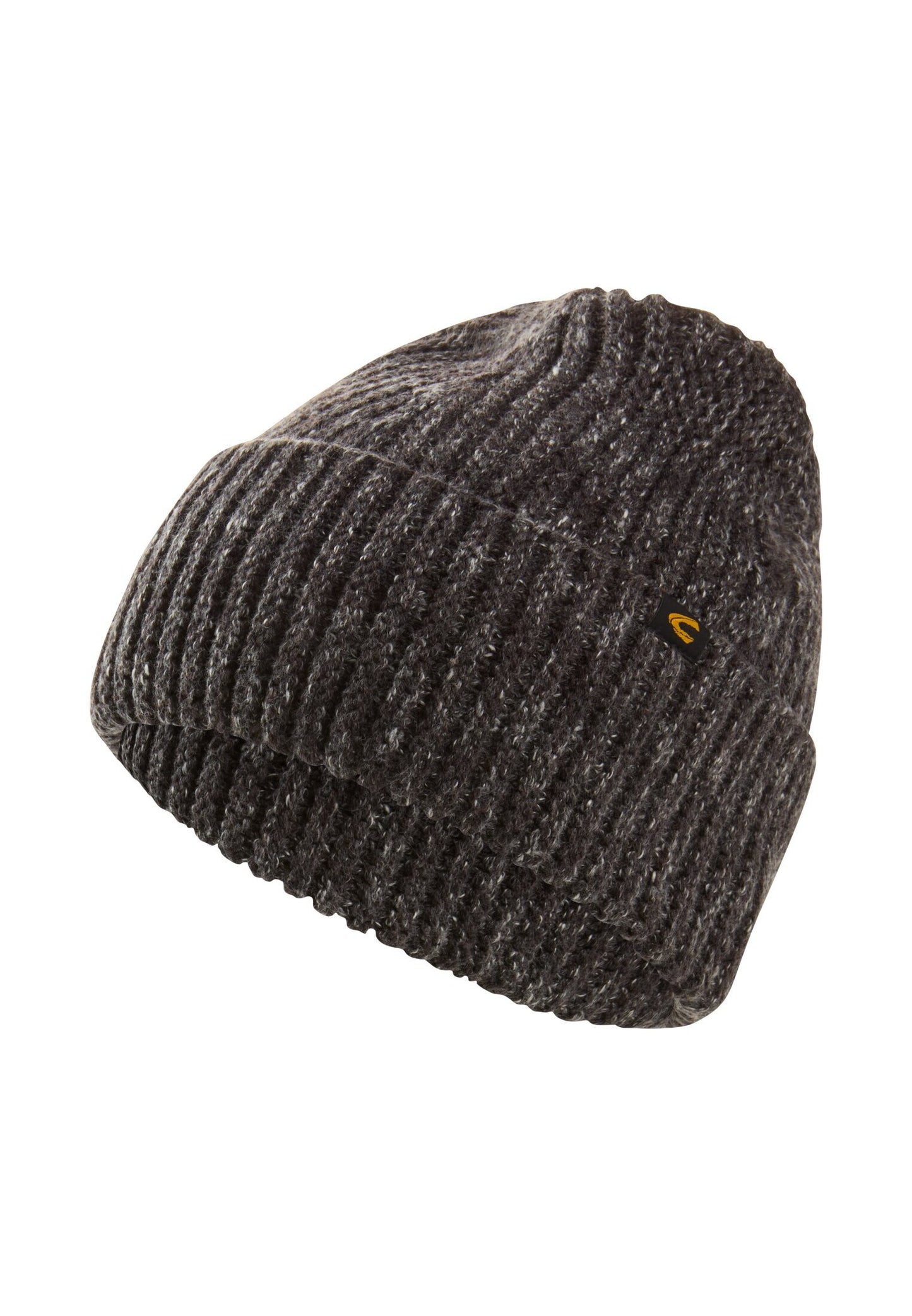 Beanie aus reiner Baumwolle (Asphalt)