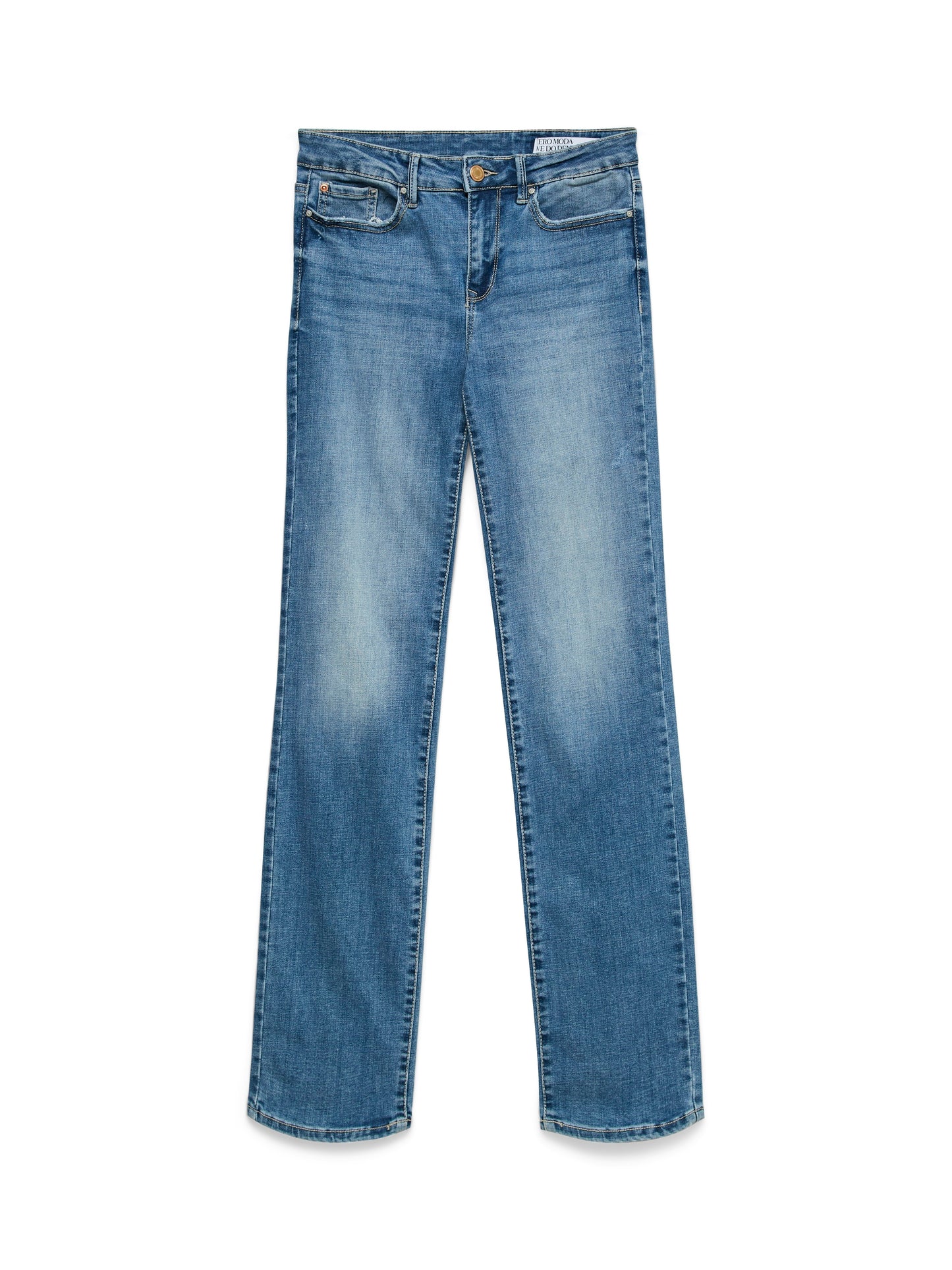Vmflash Mr Straight Jeans Li347 Ga Noos (Medium Blue D)