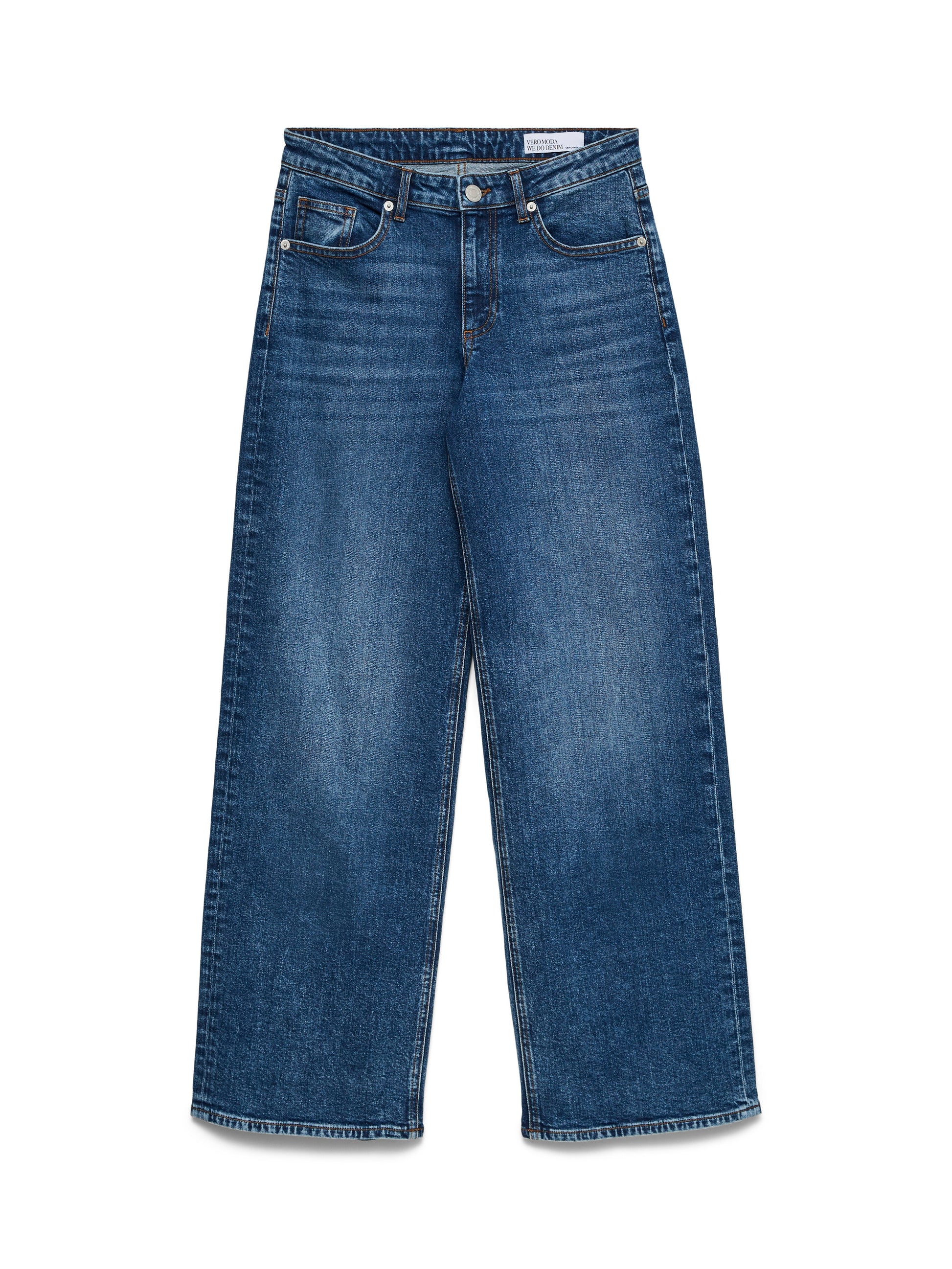 Vmsandie-stretch Mr Wide Jns Ra3087 Noos (Medium Blue D)