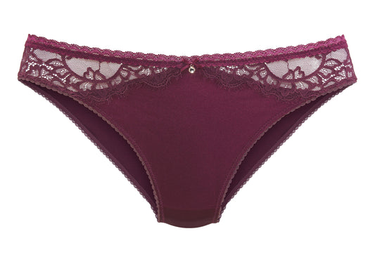 LASCANA Brief (Bordeaux)