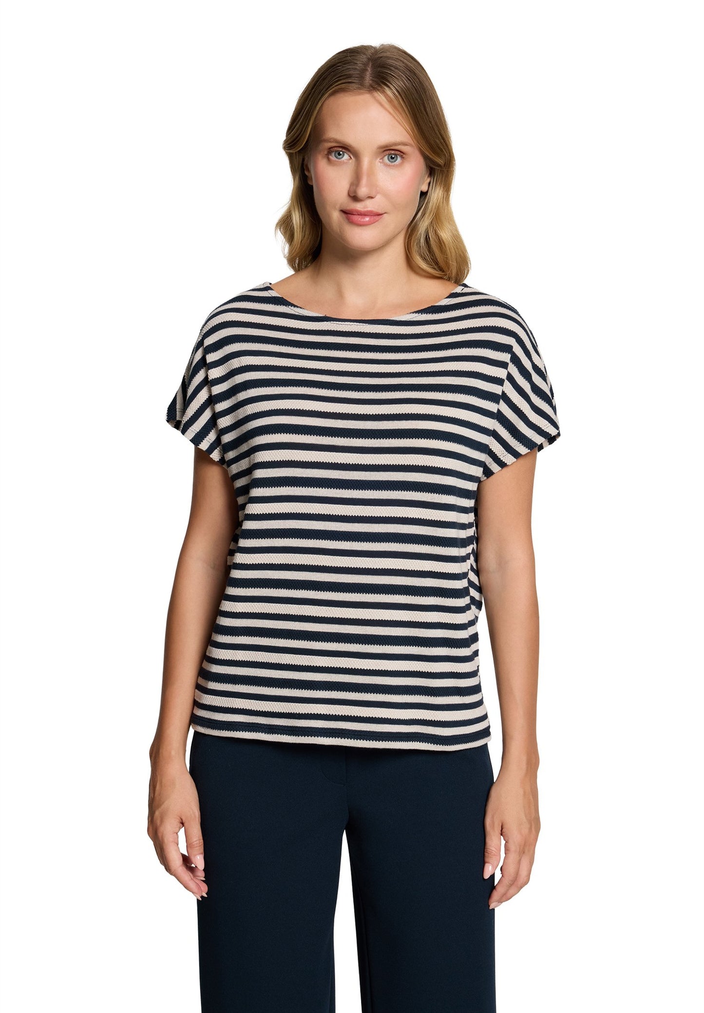 Streifenshirt (Dark Blue/natur)
