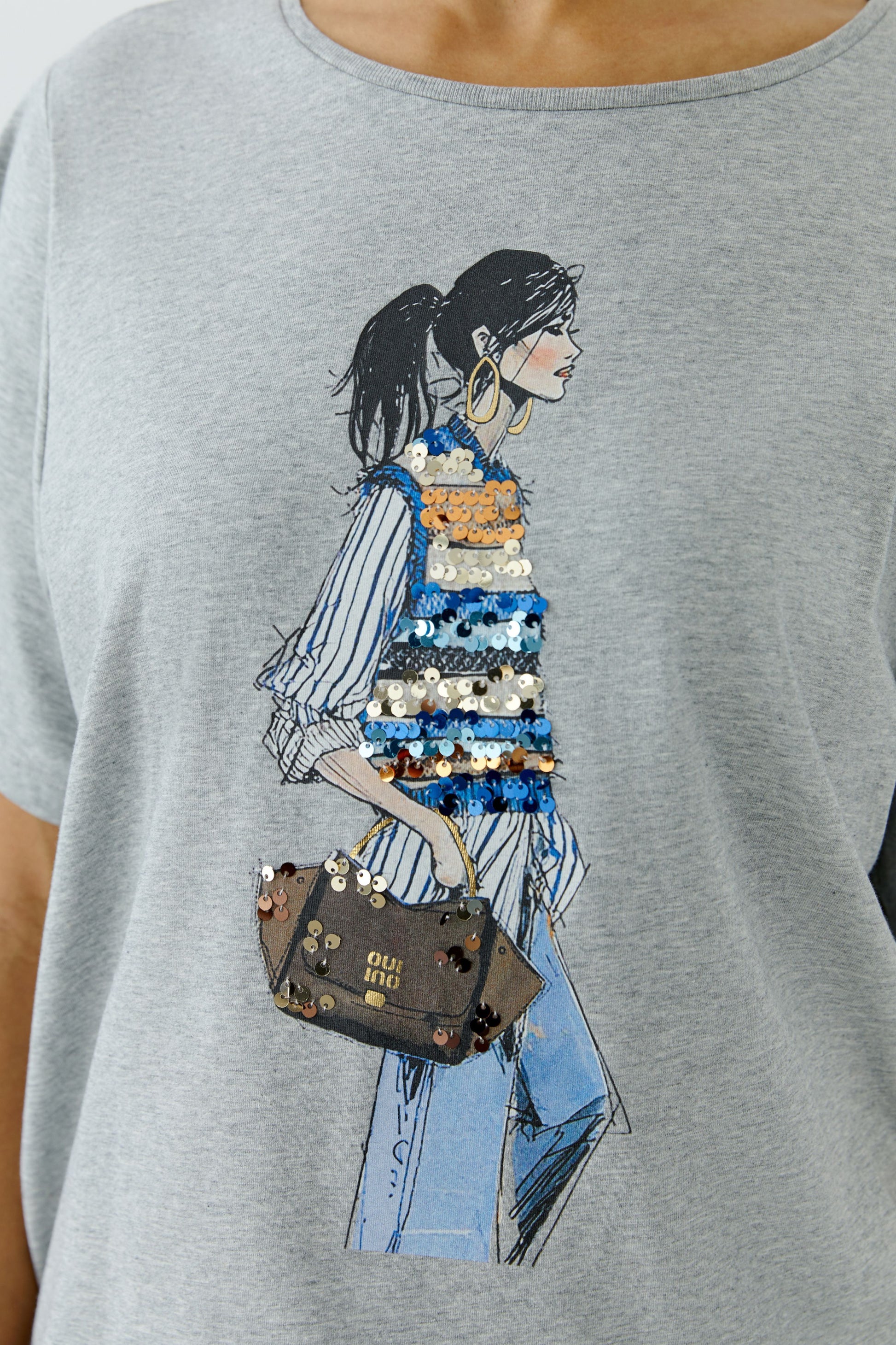 T-Shirt (River Stone)