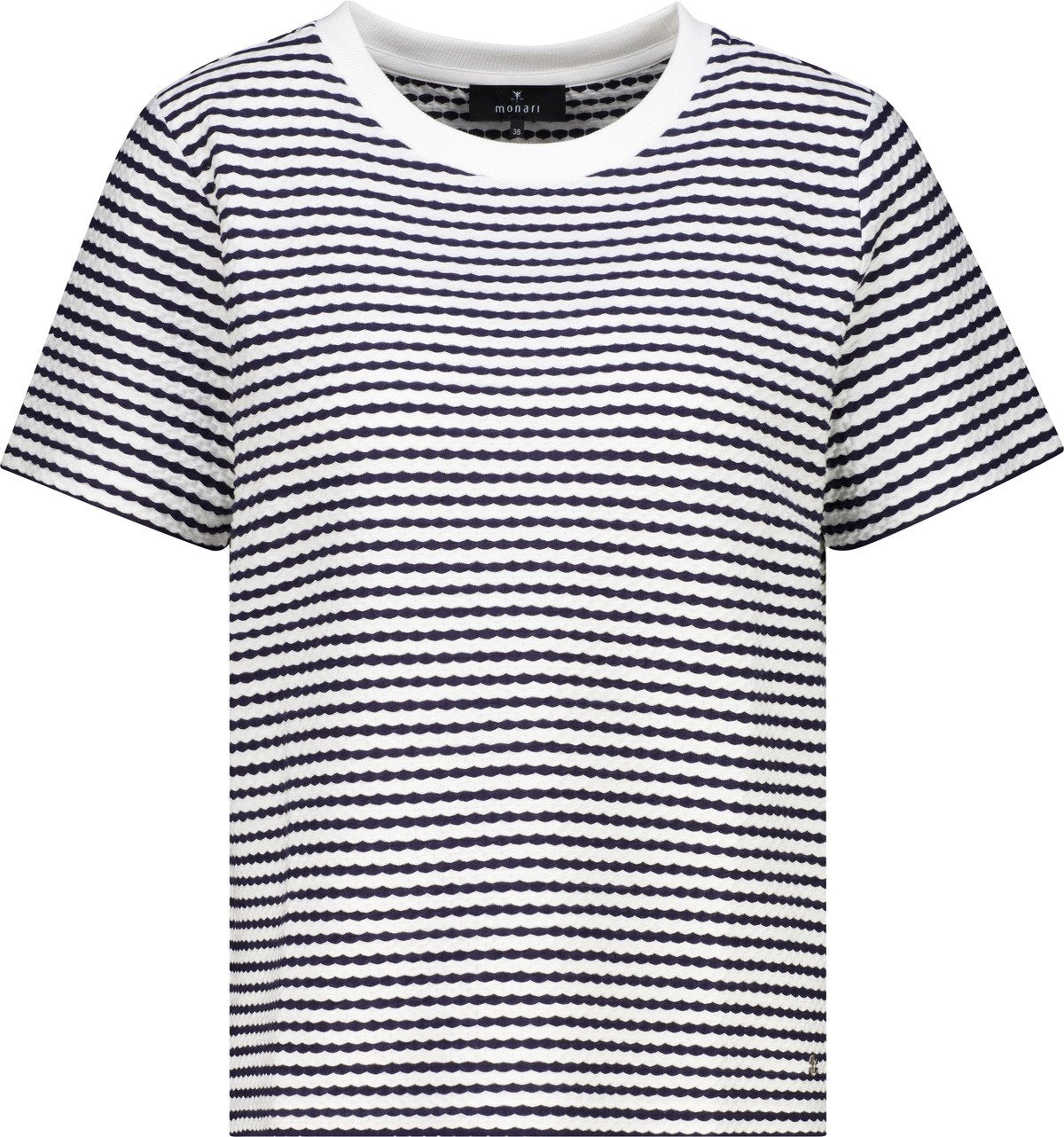 T-Shirt (Marine Ringel)