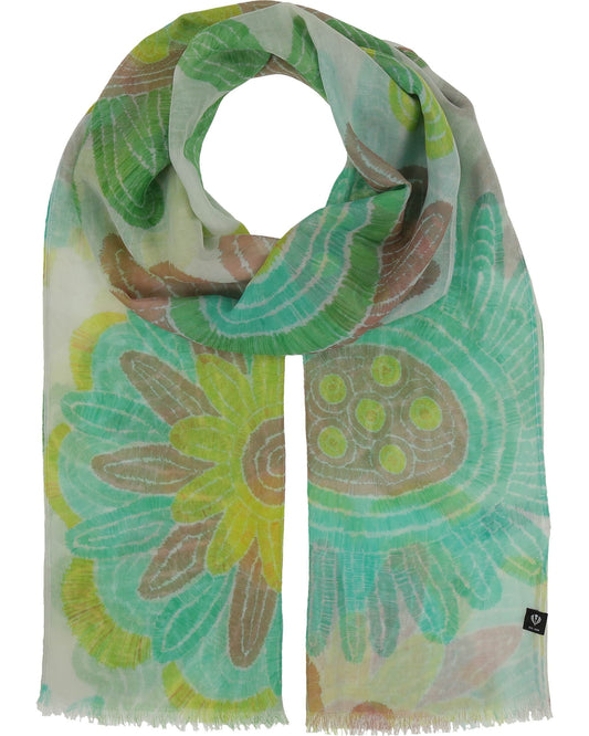 Stola Polyester Stola (Misty Jade)