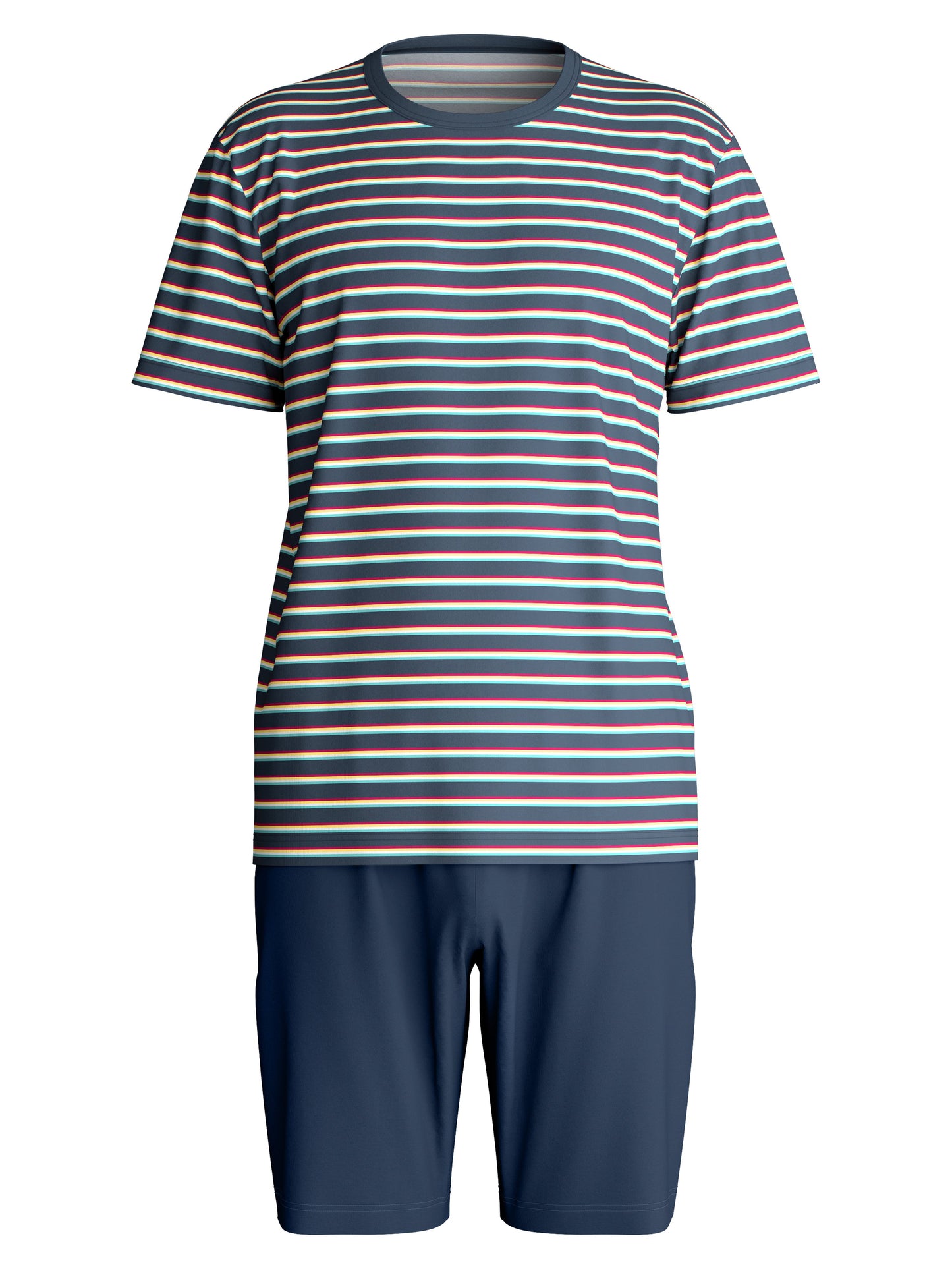 MEN Short pyjamas (Dark Denim)