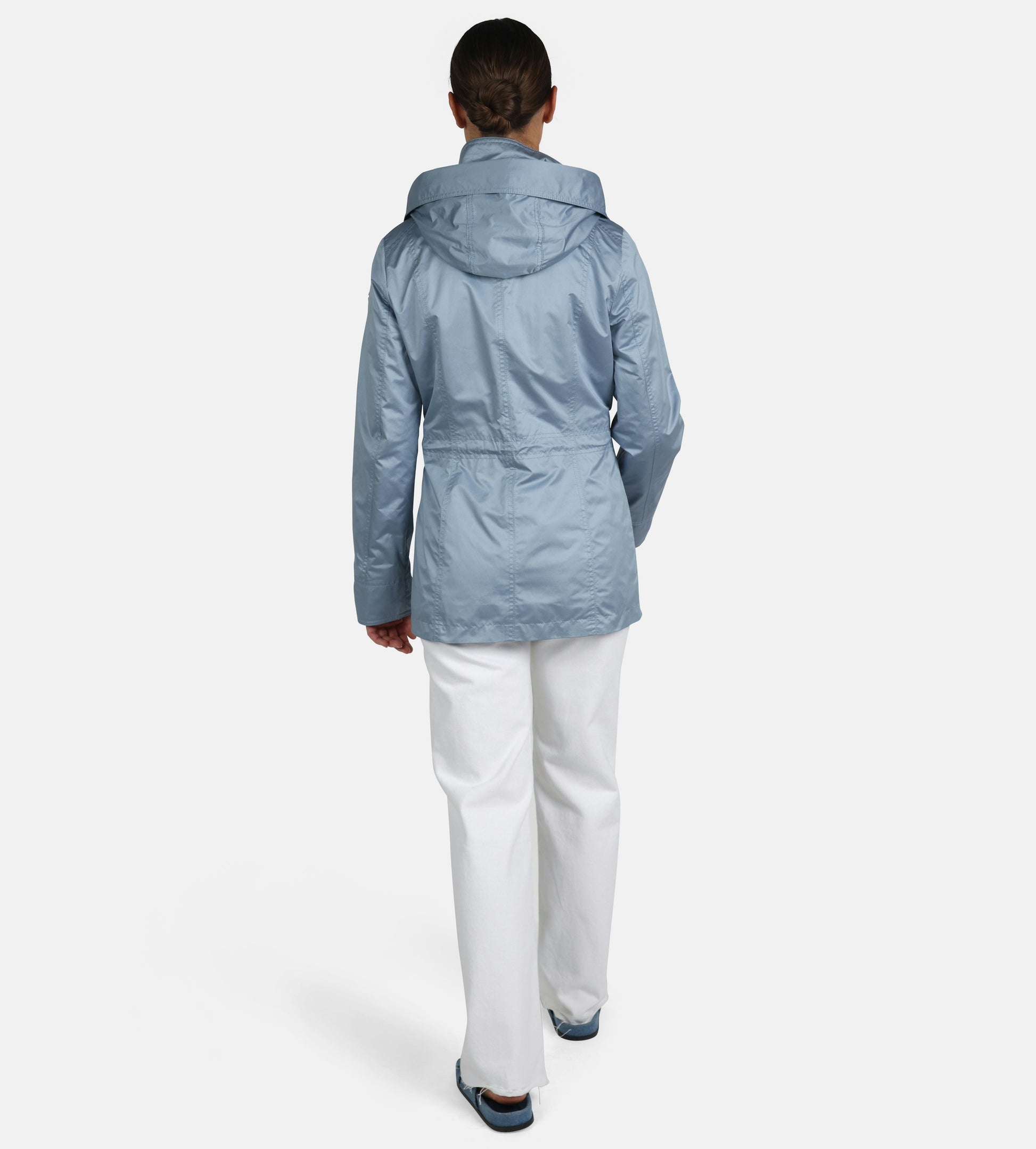 Rainwear Jacke (Hellblau)