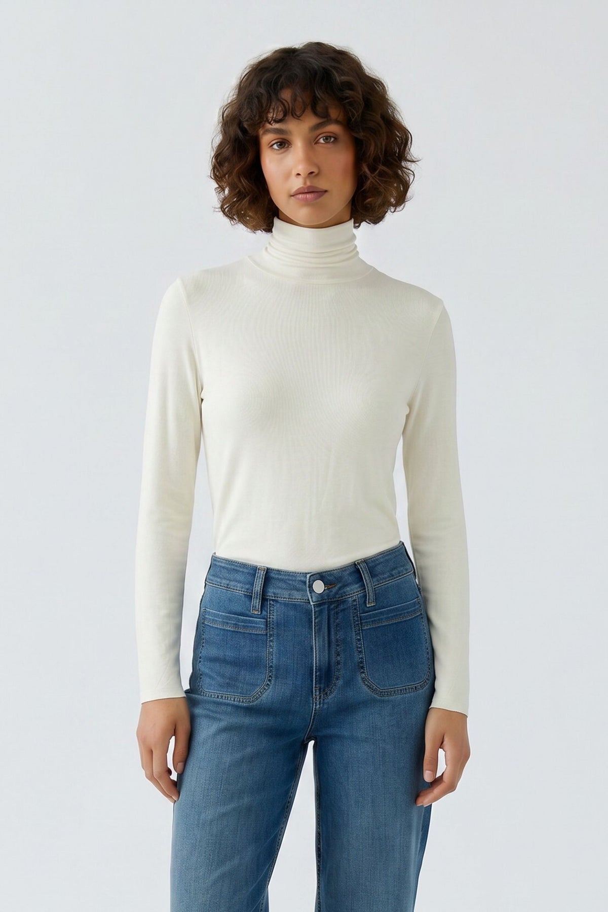 Langarmshirt (Gardenia)