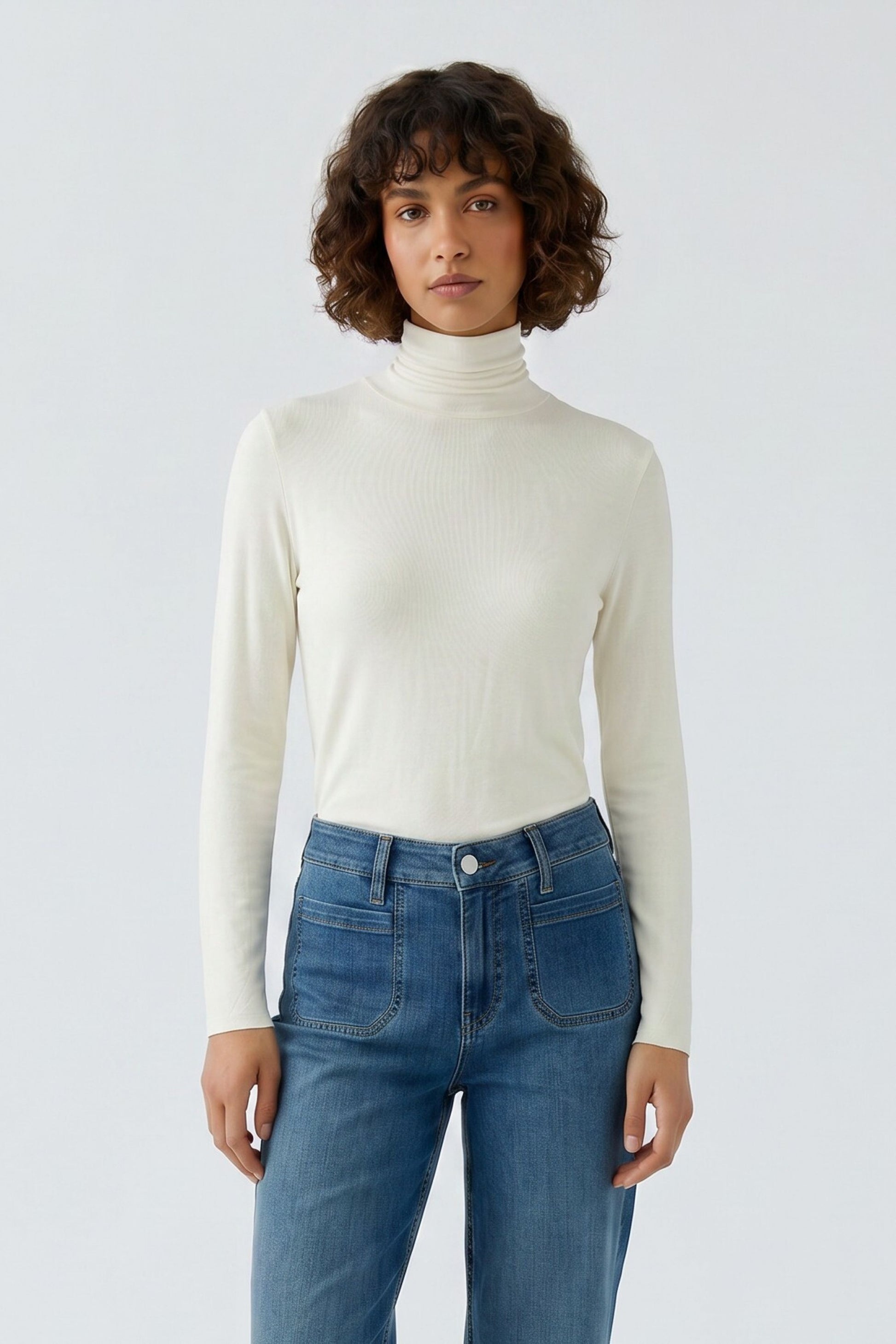 Langarmshirt (Gardenia)