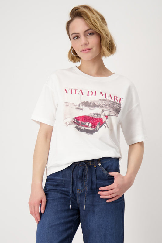 T-Shirt (Cream)