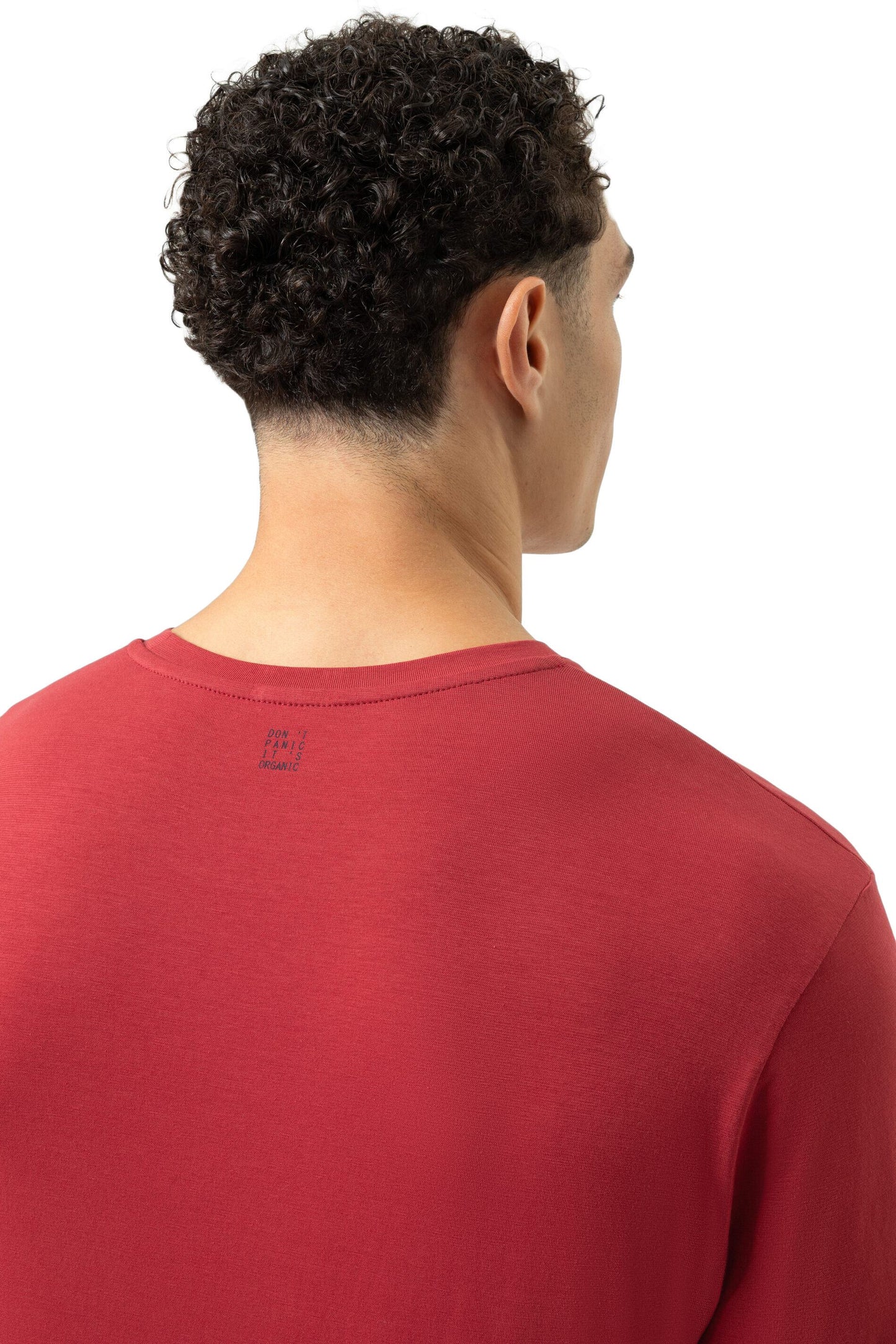 T-Shirt langarm (Gala Red)