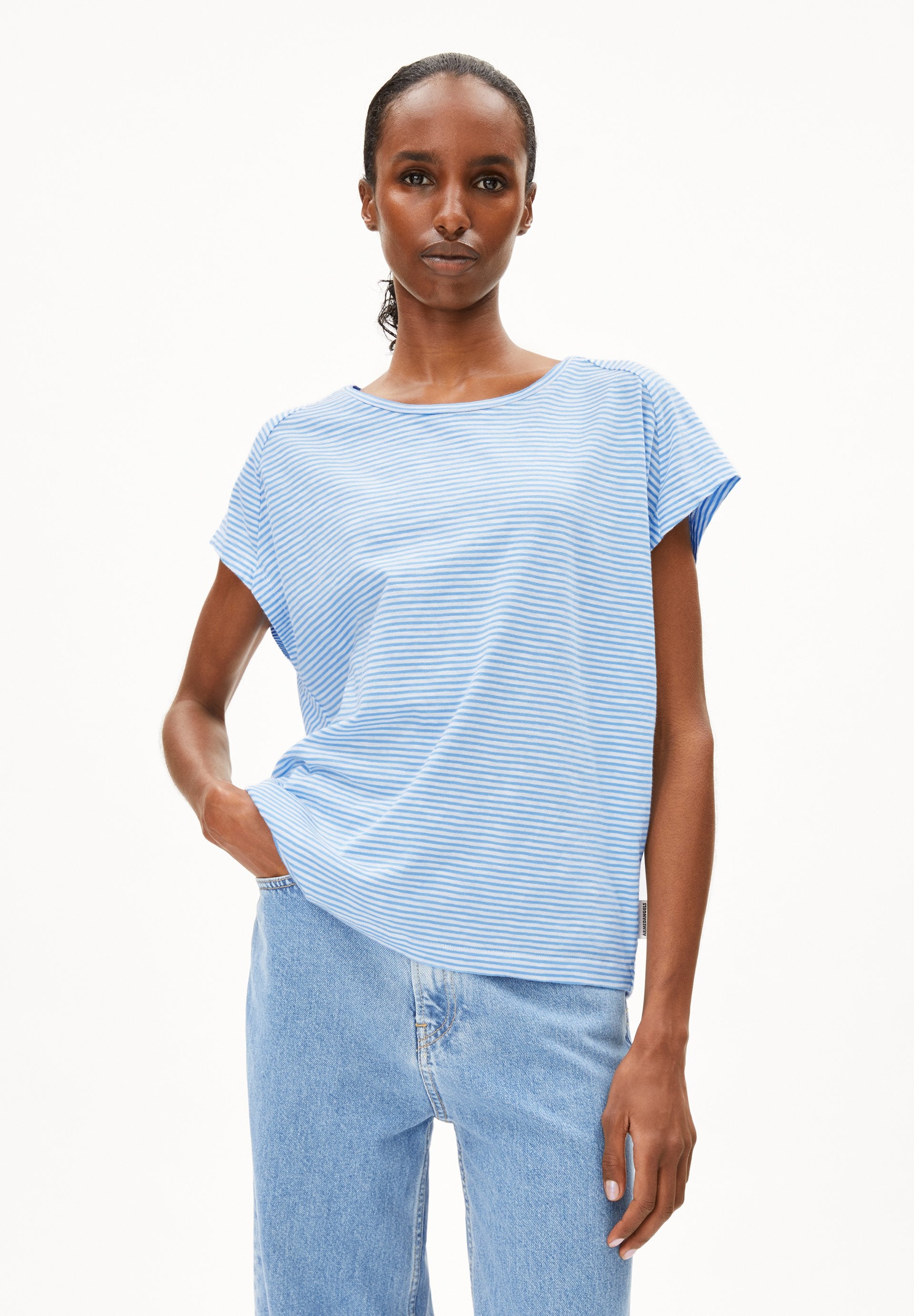 Oneliaa Lovely Stripes (Oatmilk-silky B)
