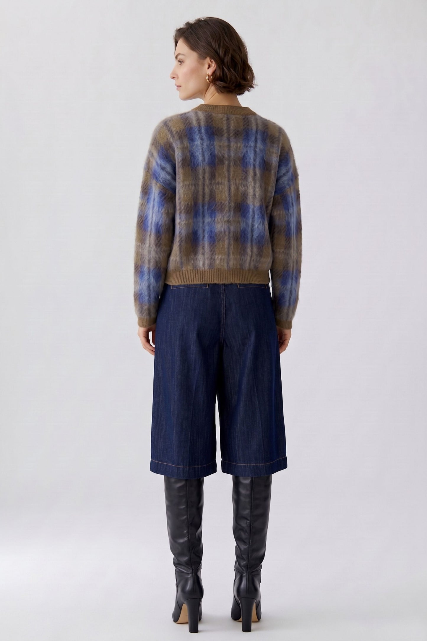 Pullover (Lt Brown Blue)