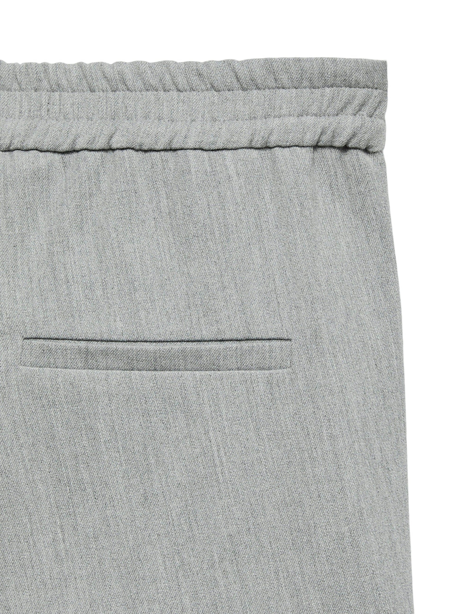 Vmmaya Mw Loose Solid Pant Noos (Light Grey Me)