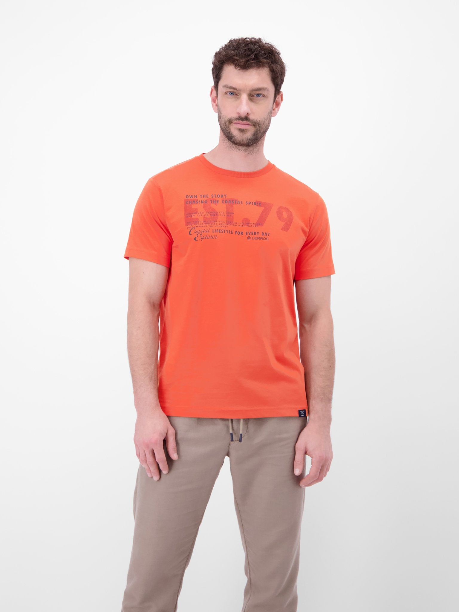 O-neck (Vivid Red)