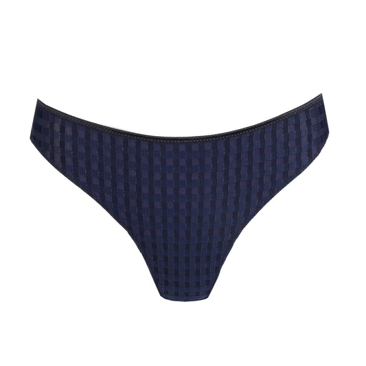 AVERO velvet blue String (Vel)