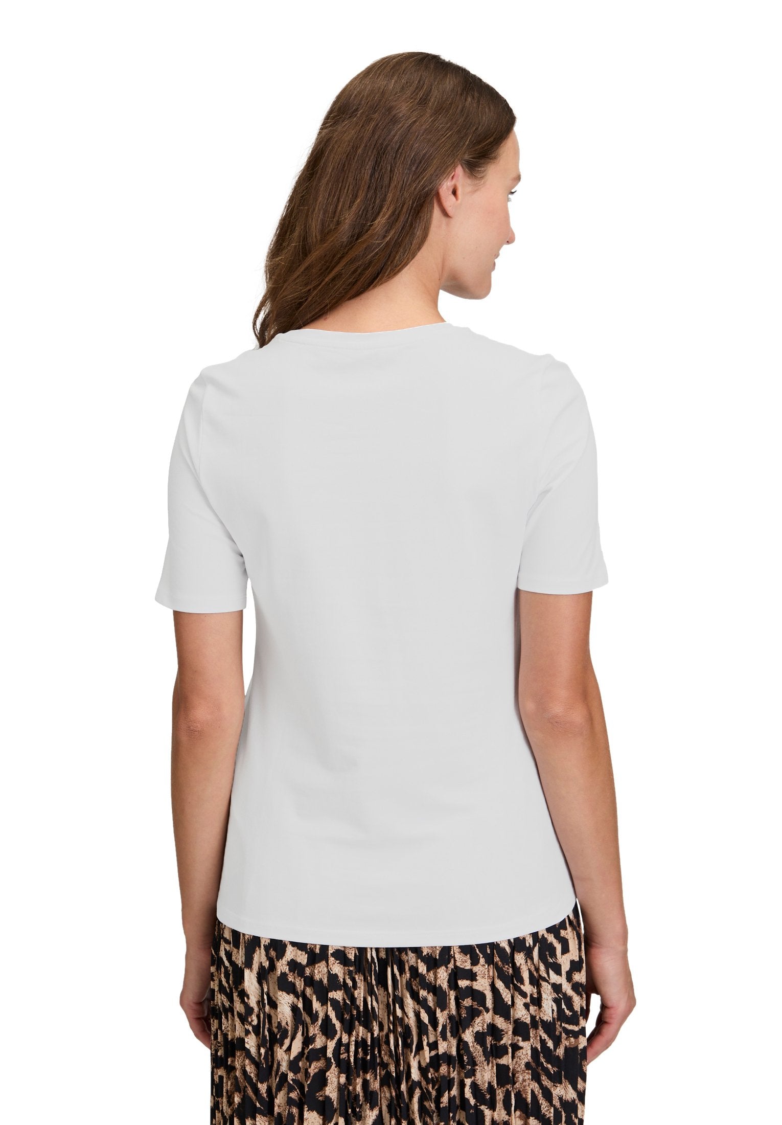 Basic Shirt (Patch White/bla)