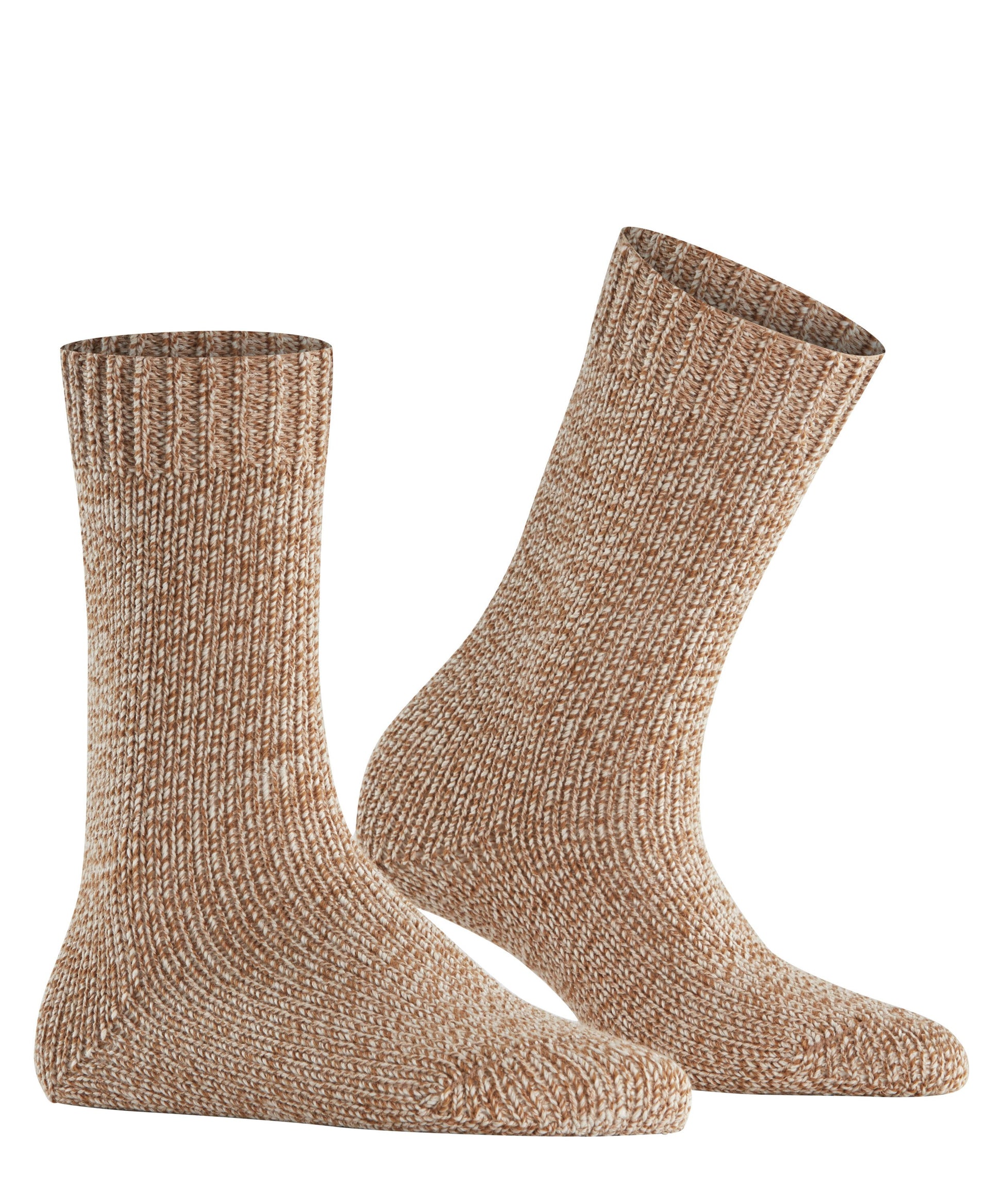 FALKE Marble Cloud Damen (Old Brass)