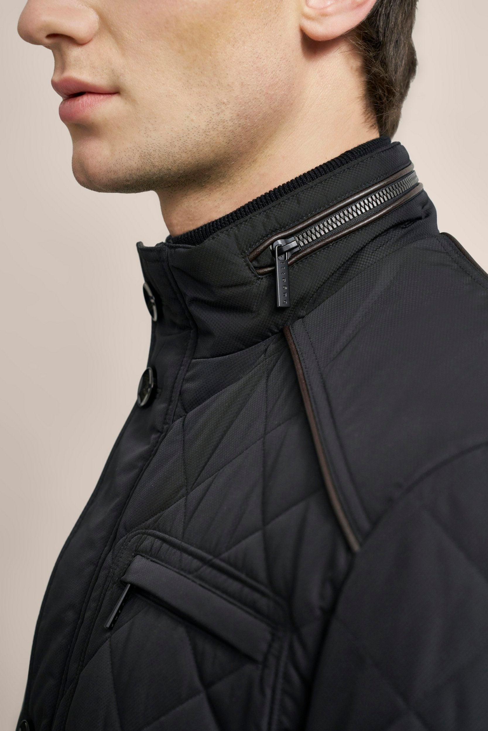Herren Jacke (Schwarz)