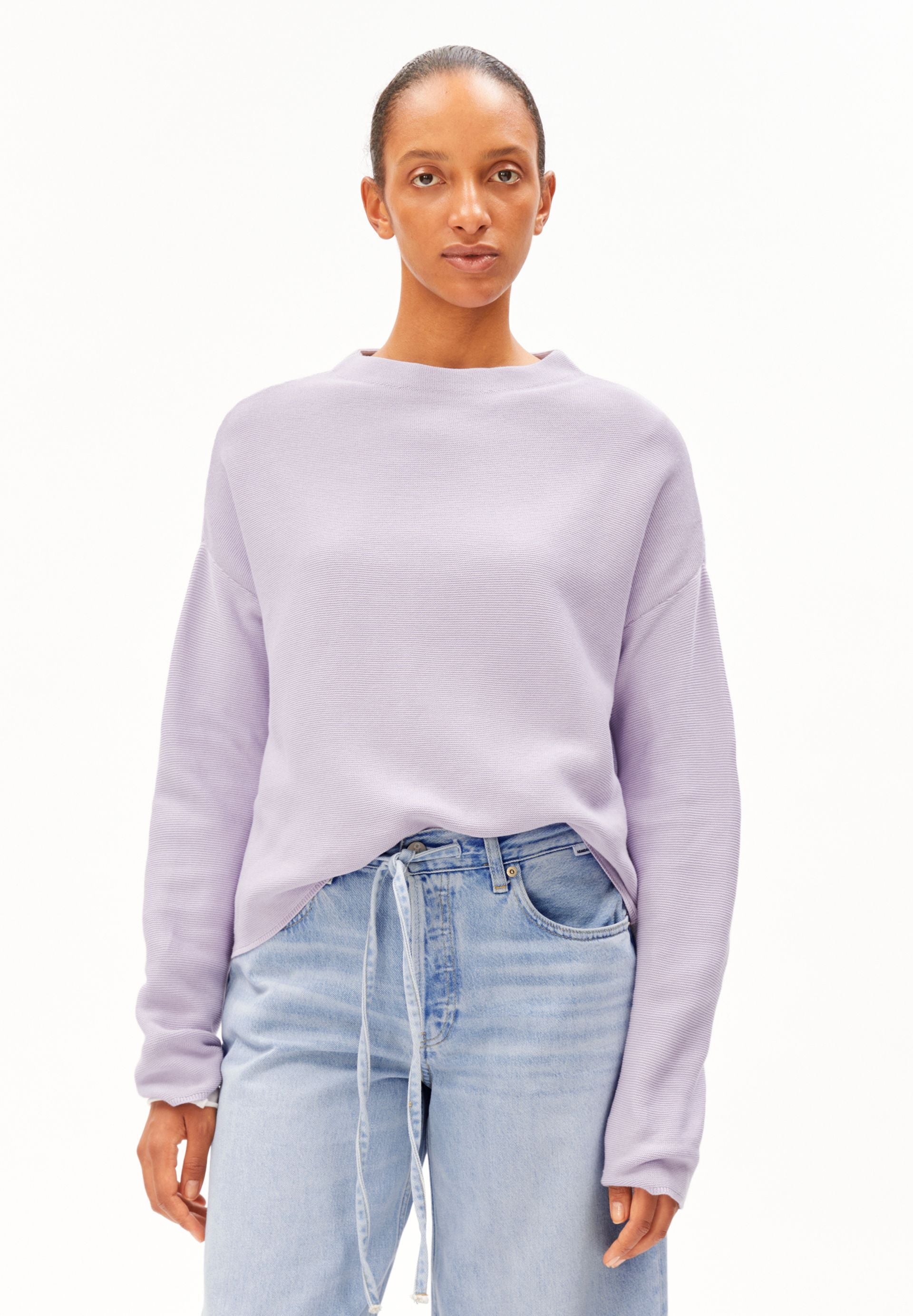 Merinaa Links Links Sweater (Moonlit Lilac)