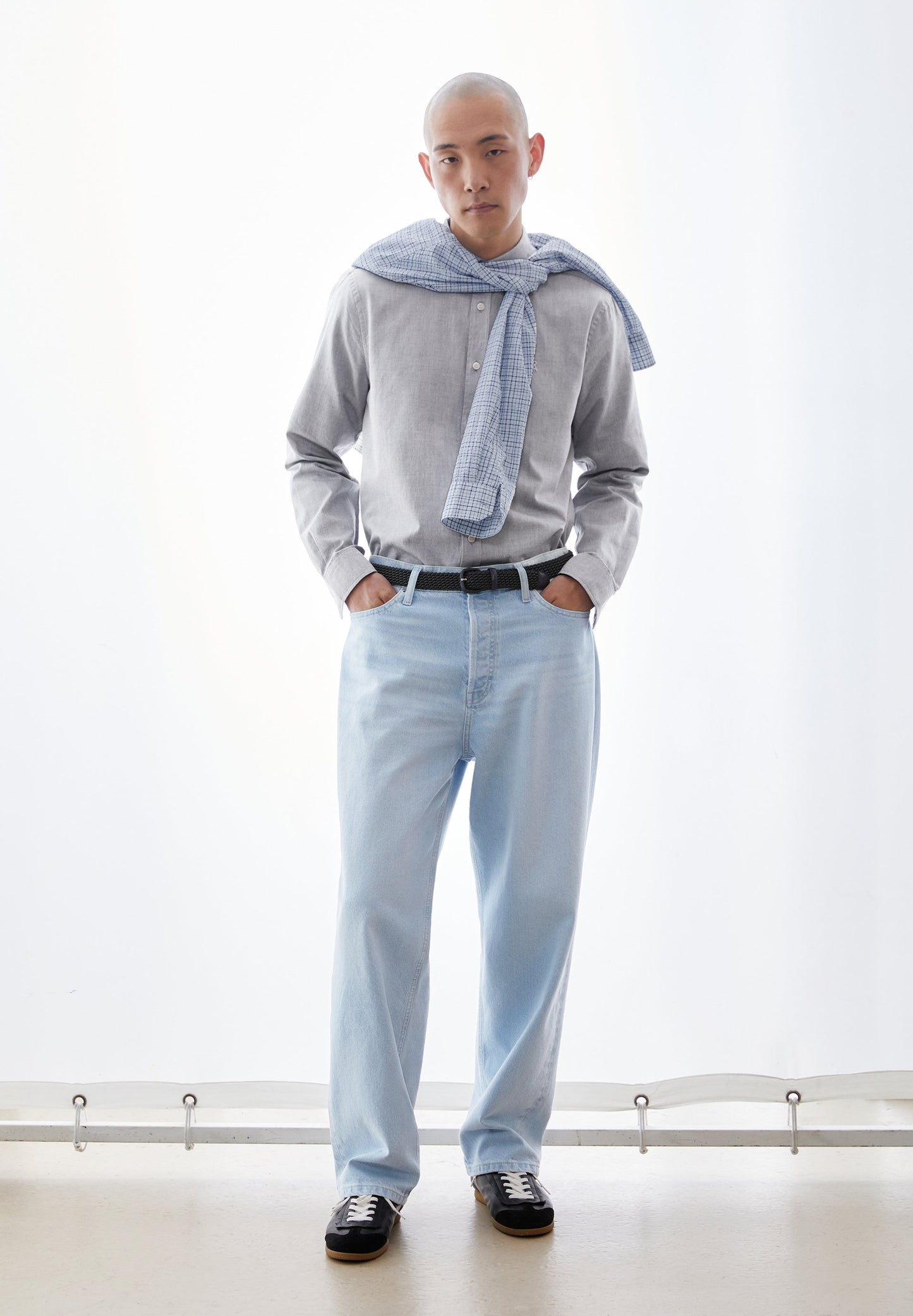 Quaasa Longsleeve Shirt (Tinted Navy)