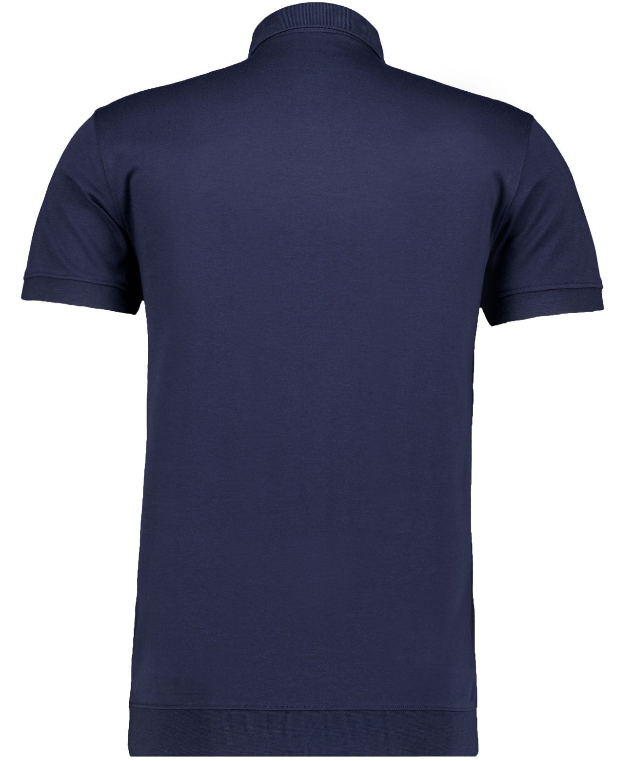 Pima-Polo mit Bund (Dunkelblau)