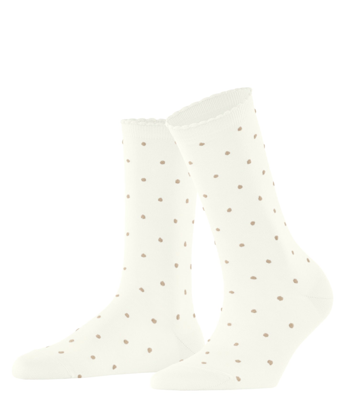 FALKE Spike Dot Damen (Off-white)