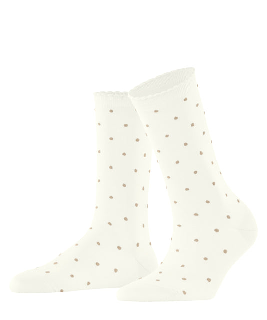 FALKE Spike Dot Damen (Off-white)