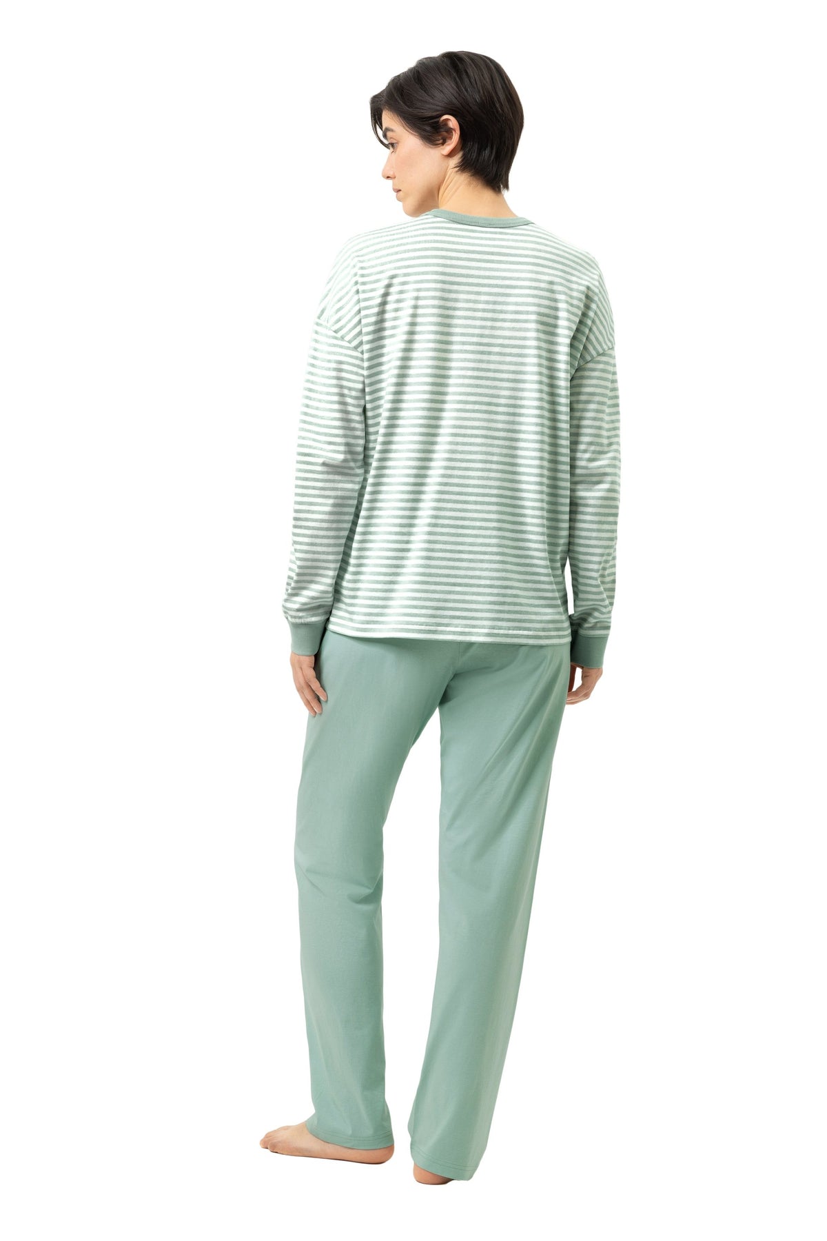 Anzug lang (Seasalt Green)