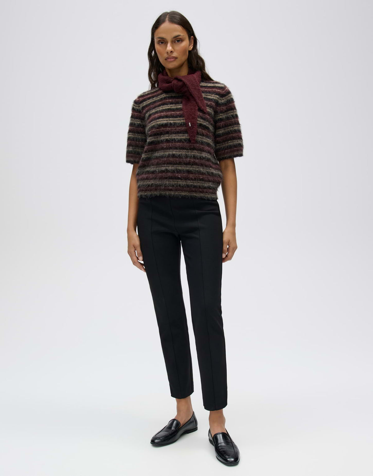 Ableti scarf (Cherry Jam)