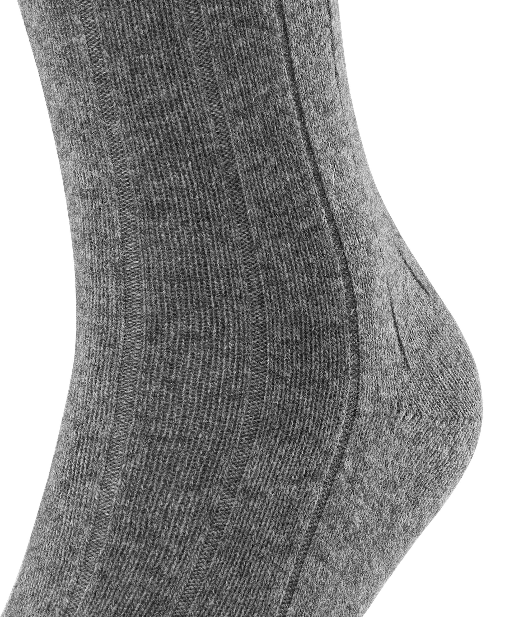 FALKE Lhasa Rib Herren (Light Greymel.)
