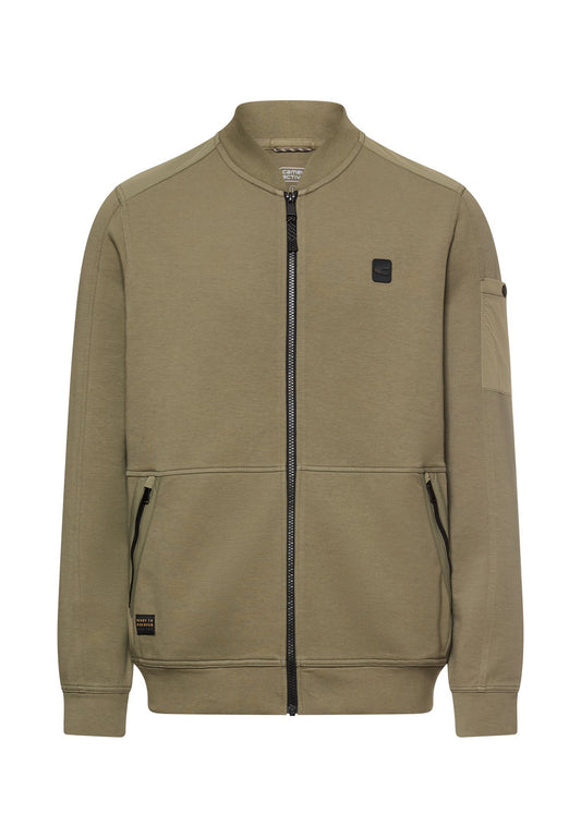 fleXXXactive® Sweatjacke mit Reißverschluss (Deep Olive)