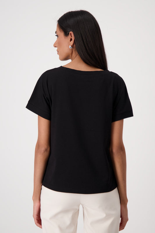 Bluse (Schwarz)