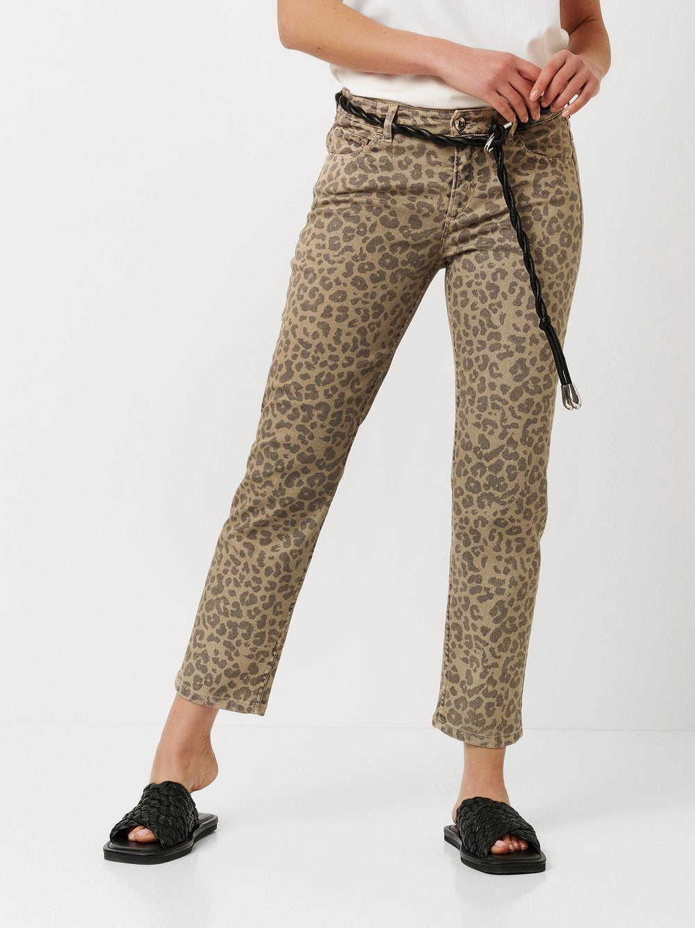 Ella Cropped (Dune)