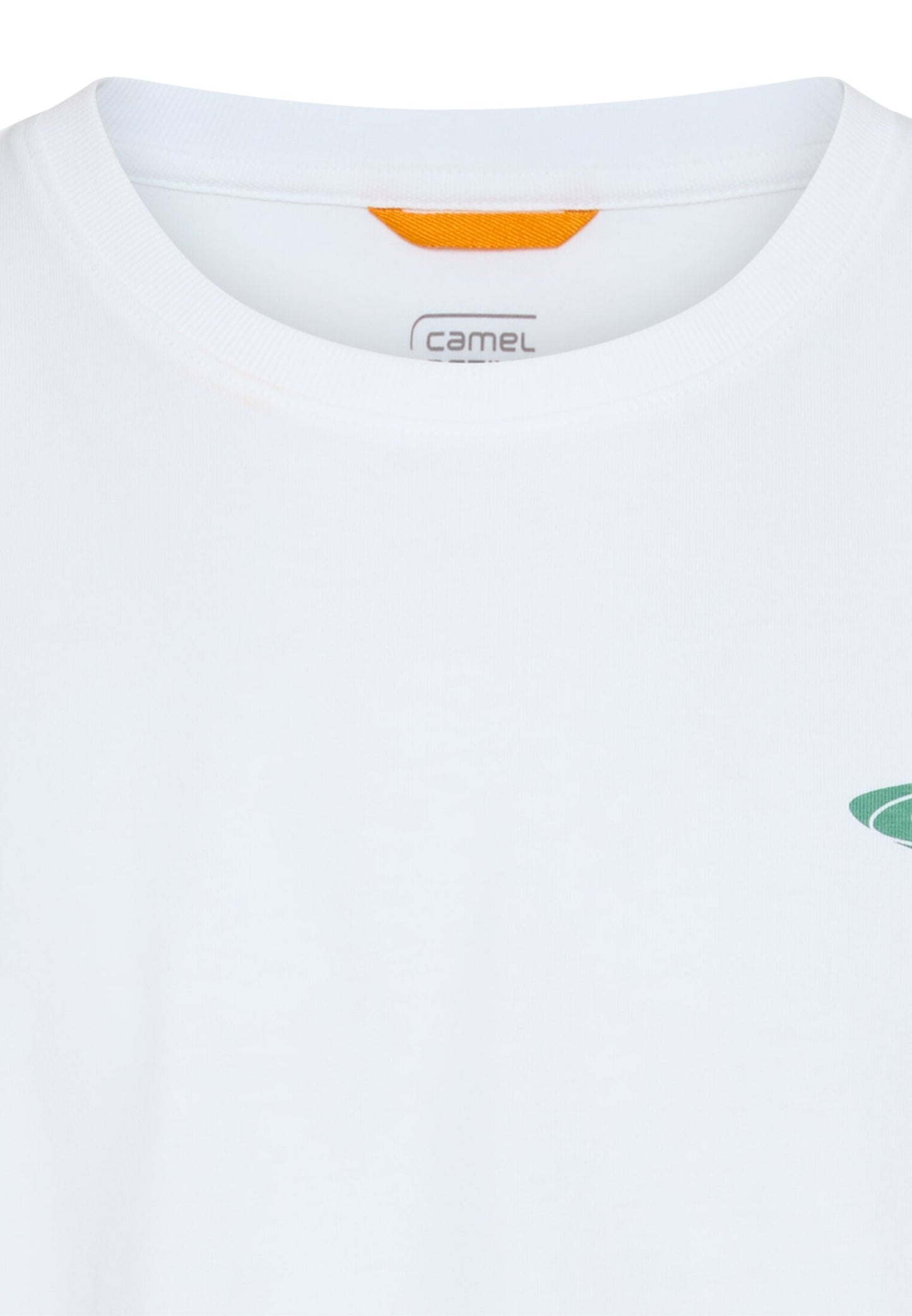 T-Shirt mit Rückenprint (White)
