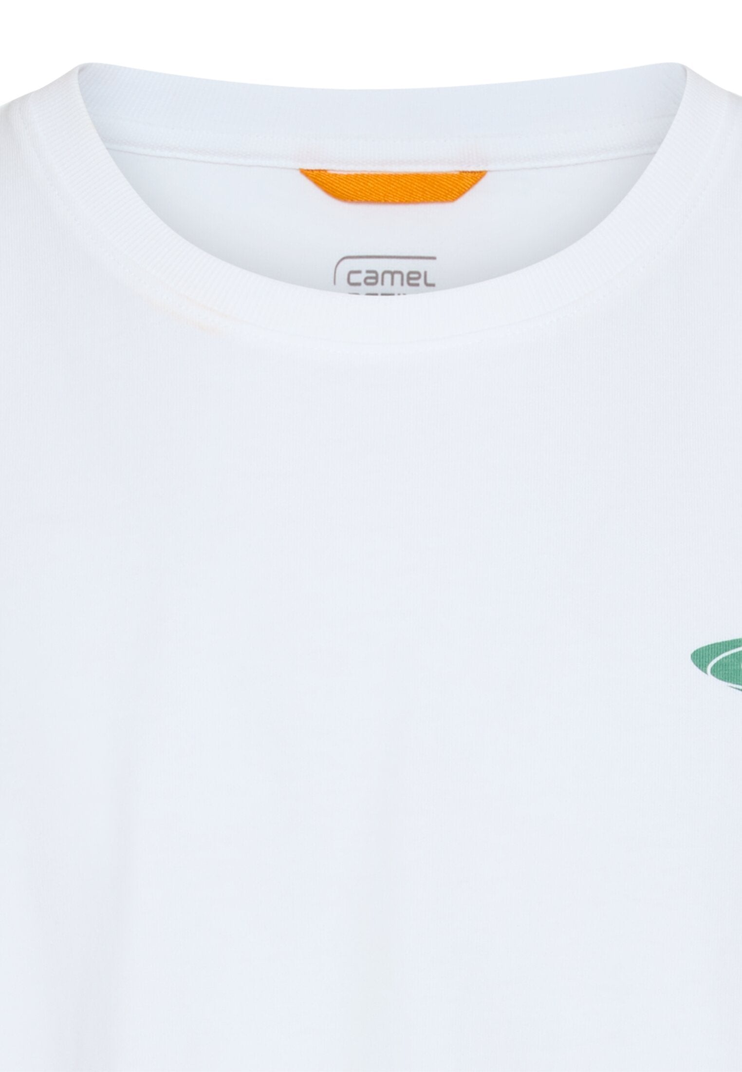 T-Shirt mit Rückenprint (White)