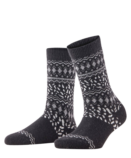 FALKE Cosy Wool Special Edition Damen (Black)