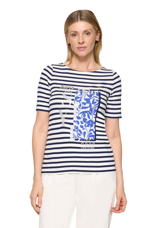 Ringelshirt (Cream/dark Blue)