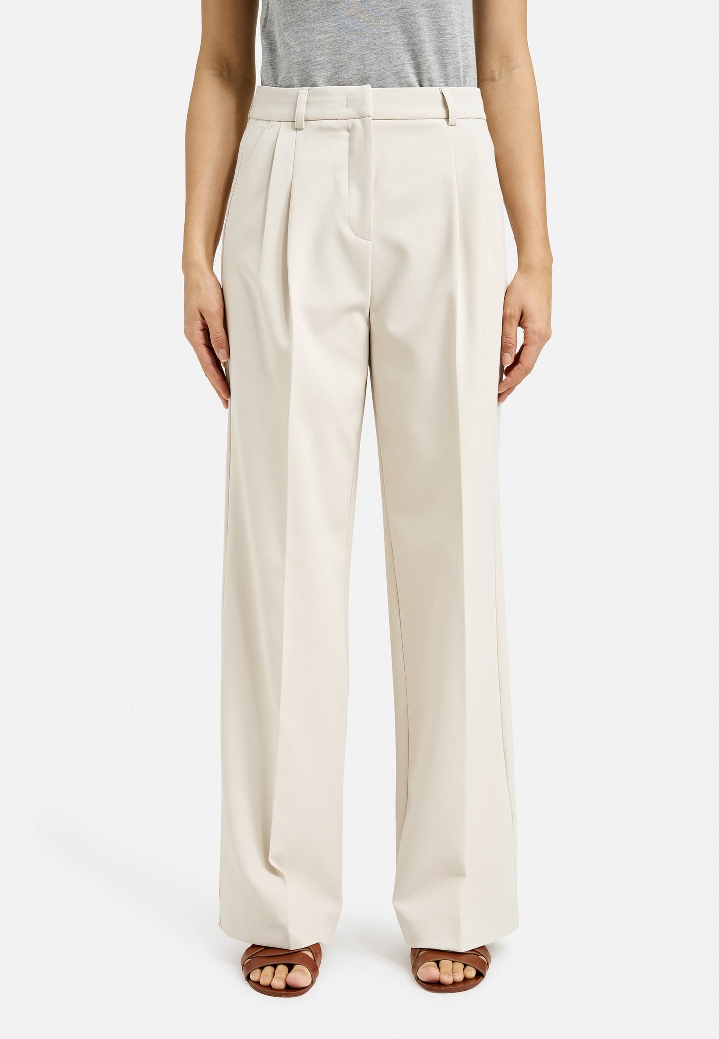Woven pants (Sand)