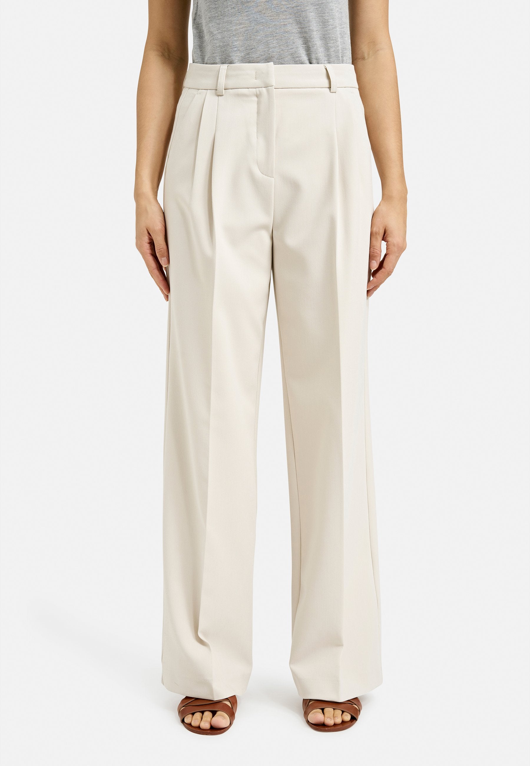 Woven pants (Sand)