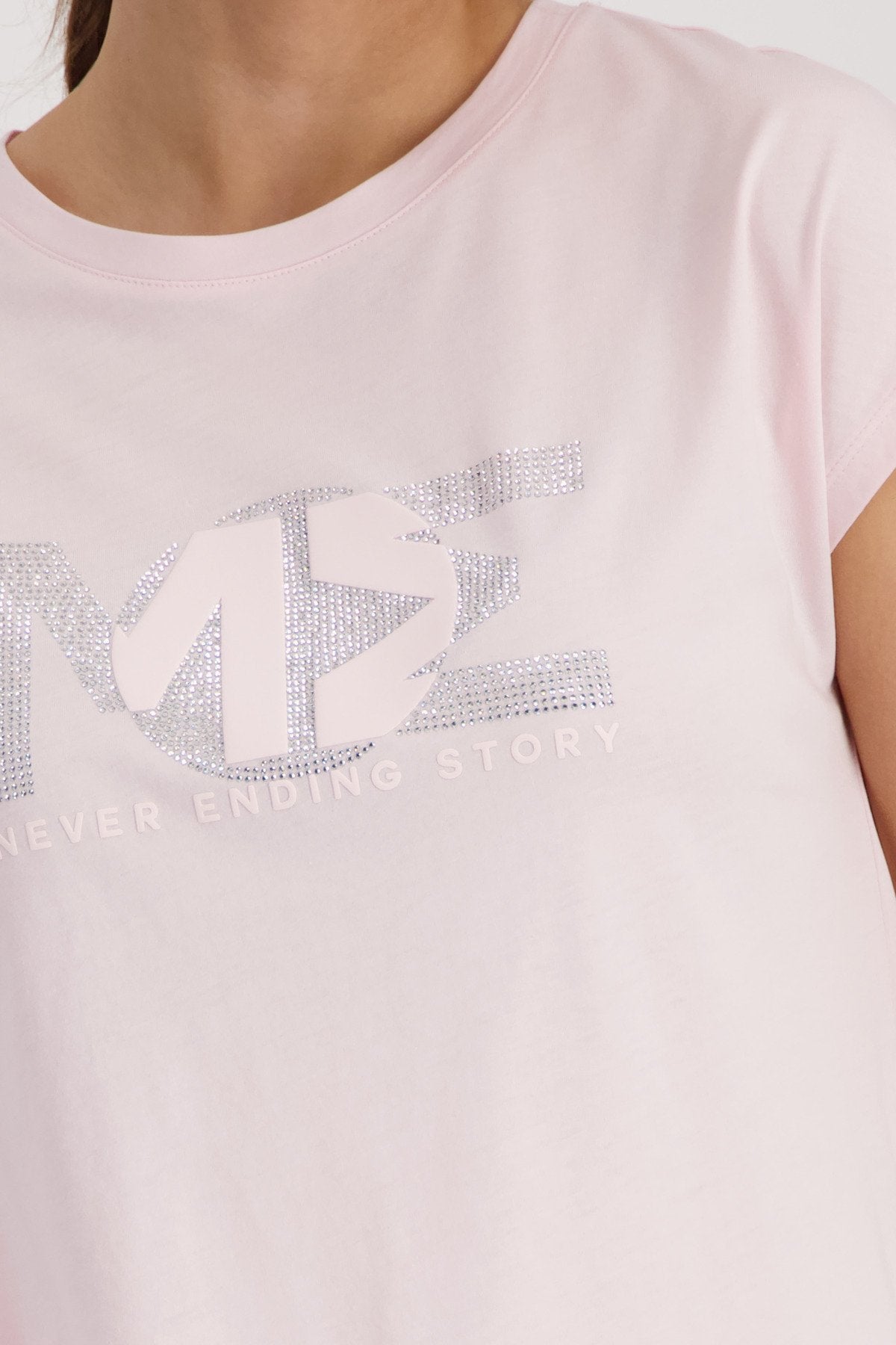 T-Shirt (French Rose)