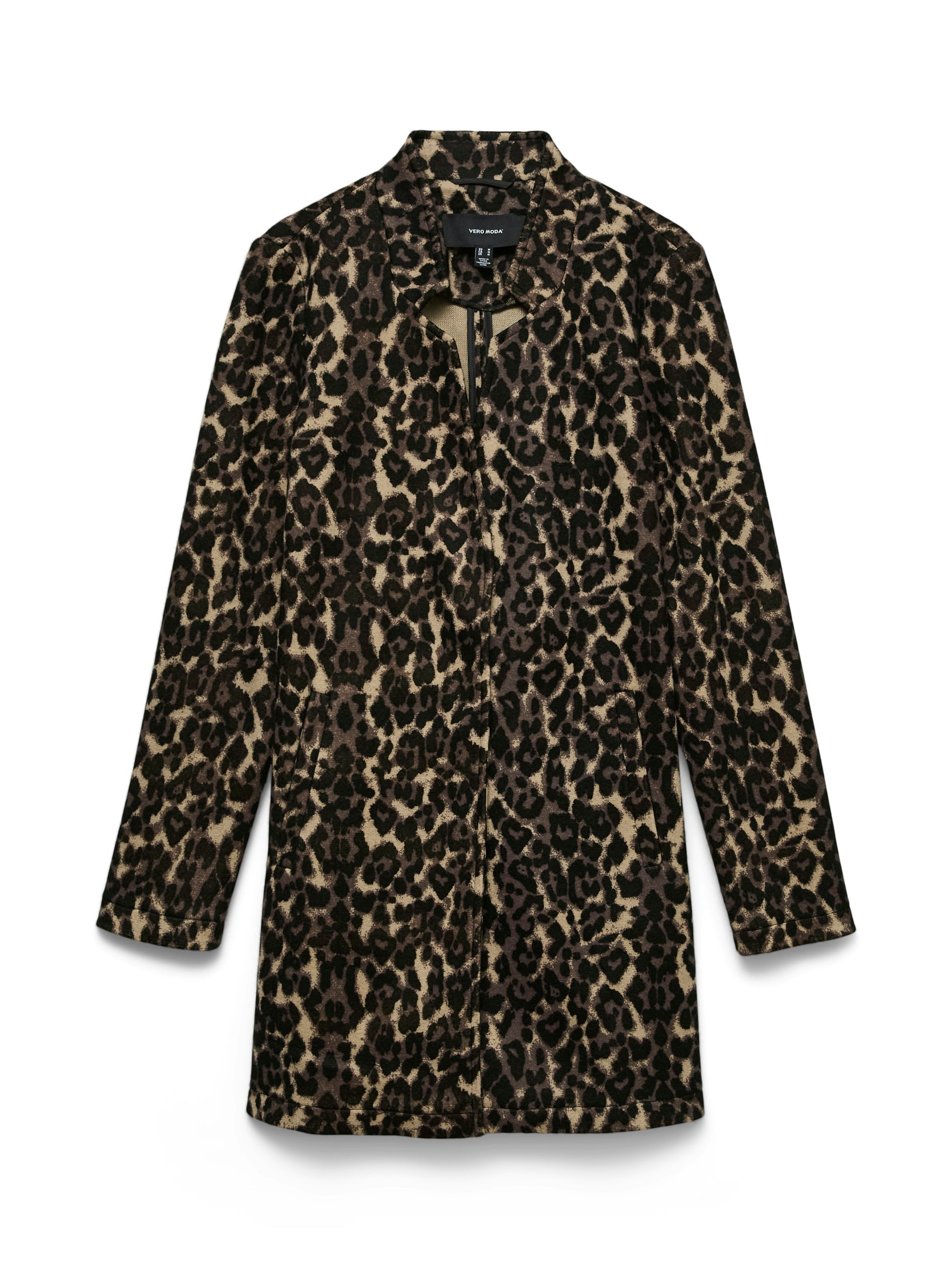 Vmbrushedkatrineleo Aw Jacket Ga Ent (Sepia Tint)