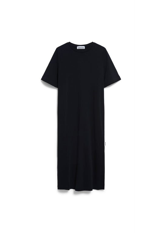 Xelinaa Jersey Midi Dress (Black)
