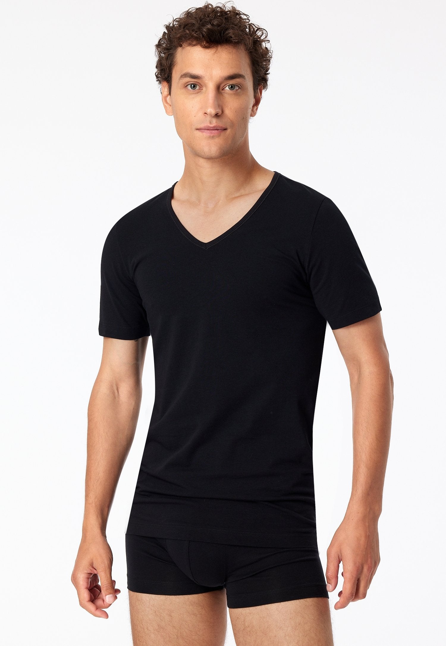 2PACK T-shirt (Schwarz)