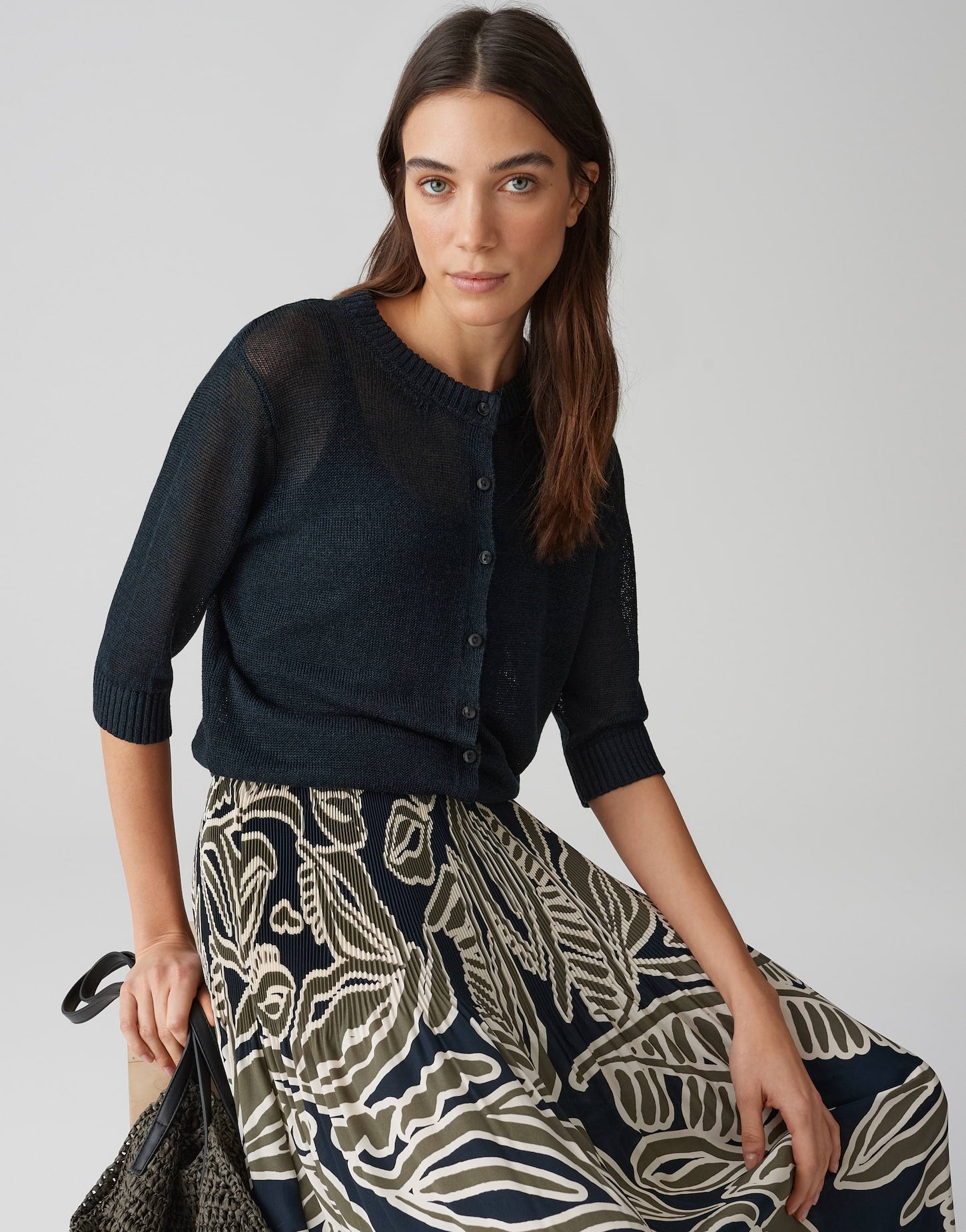 Datina (Coal Blue)