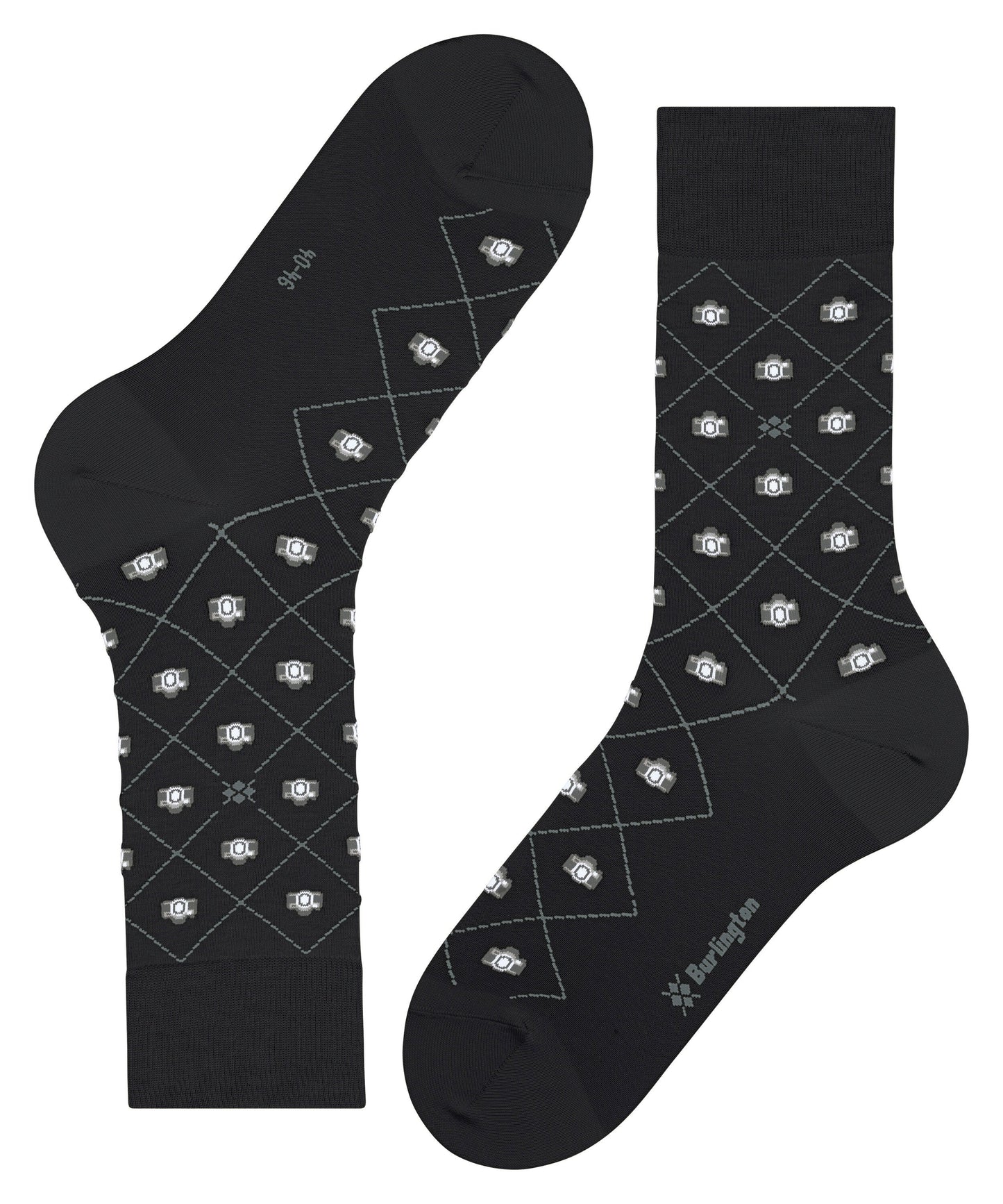 Burlington Snapshots Herren (Black)