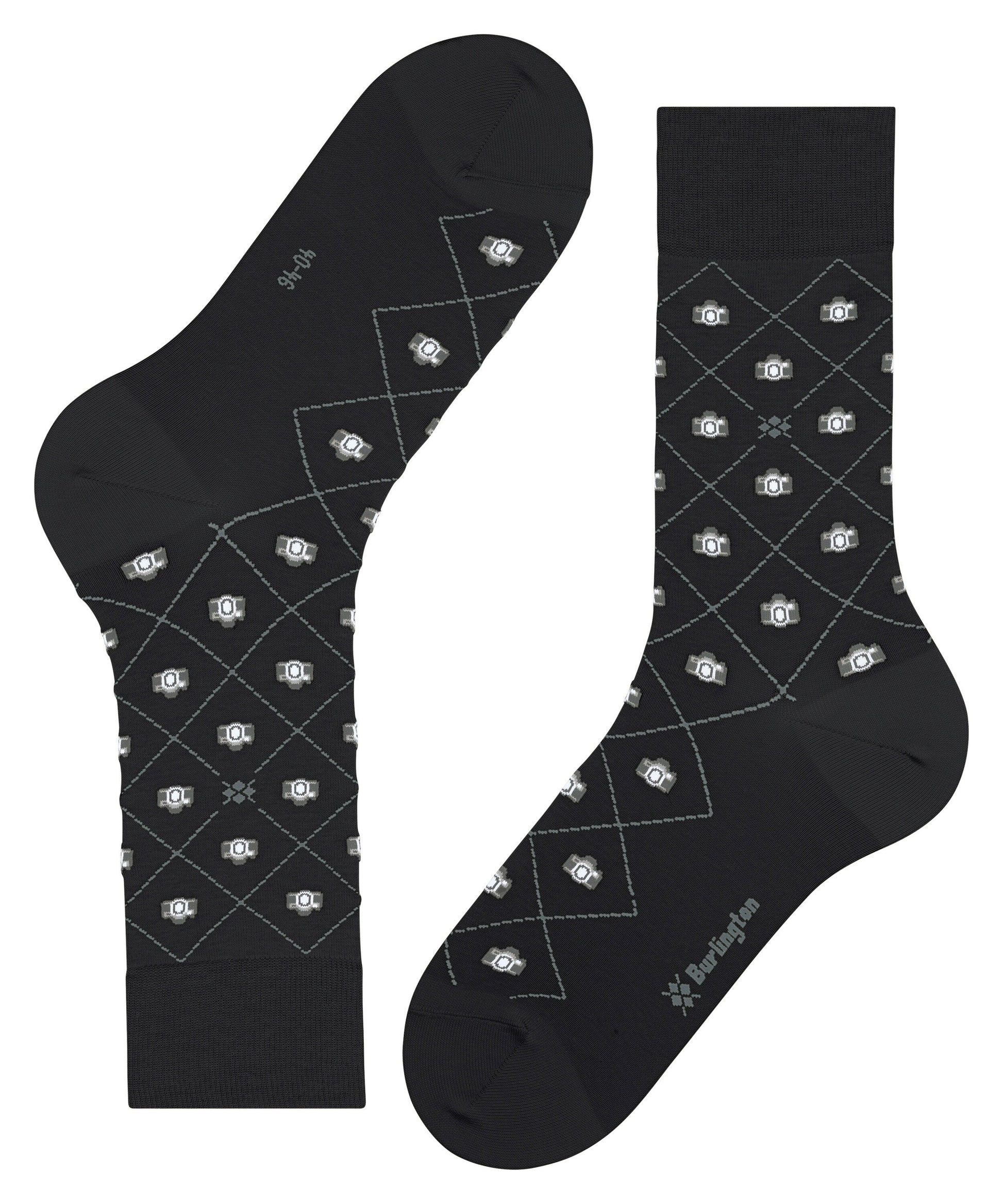 Burlington Snapshots Herren (Black)