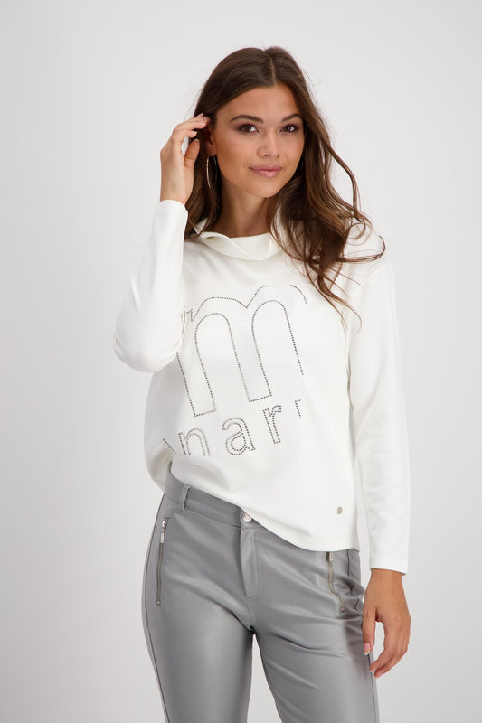 Sweatshirt (Off-white)