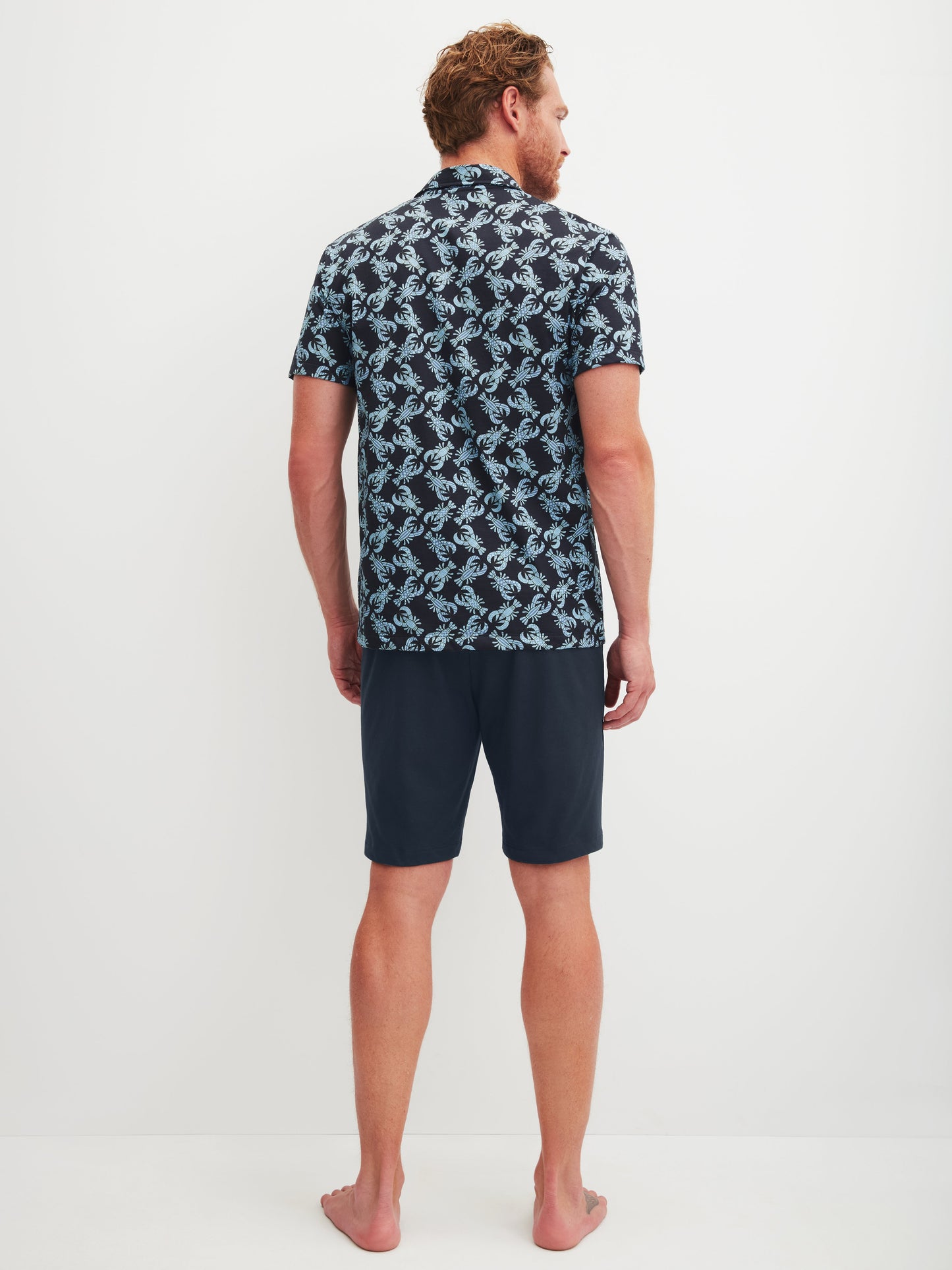 MEN Short pyjamas (Dark Sapphire)